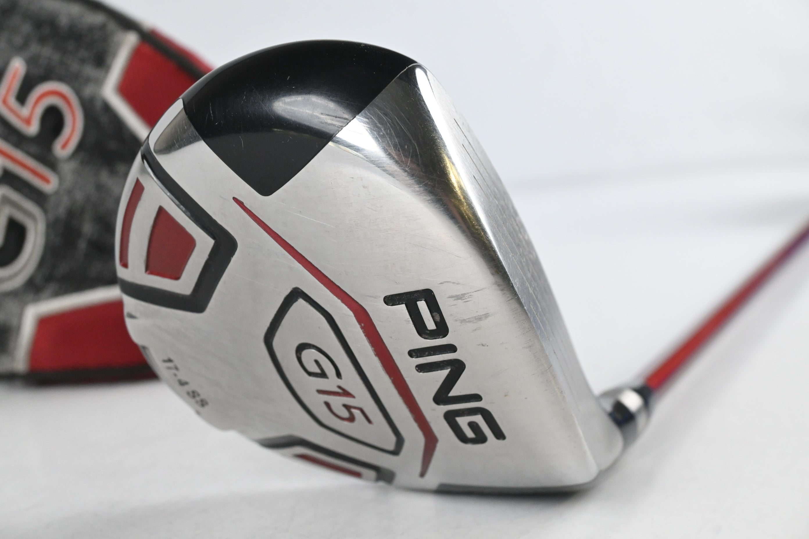 Ping G15 Draw #3 Wood / 15.5 Degree / Stiff Flex Ping TFC 149 F Shaft