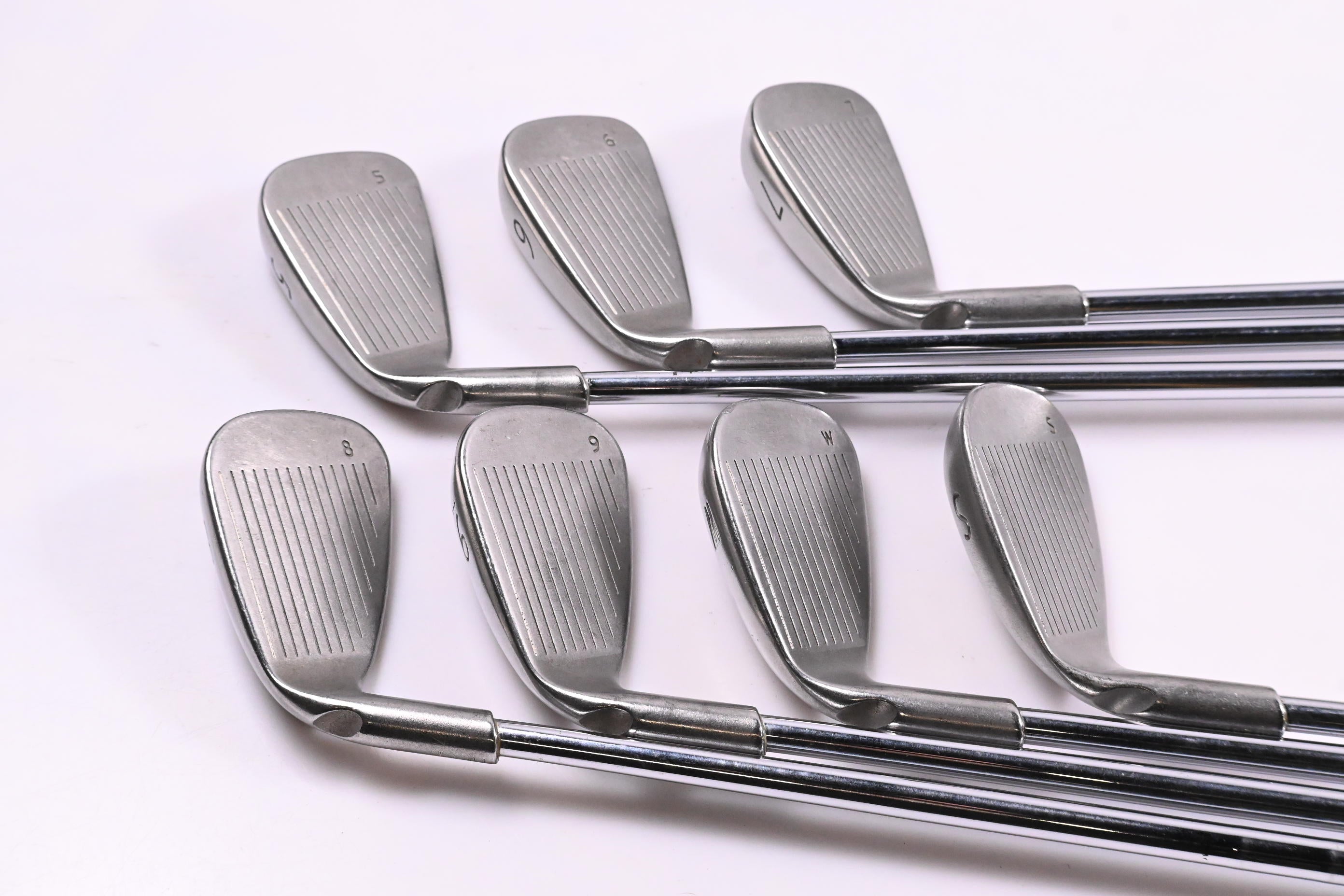 Ping i5 Irons / 5-PW+SW / Black Dot / Regular Flex Ping Shafts