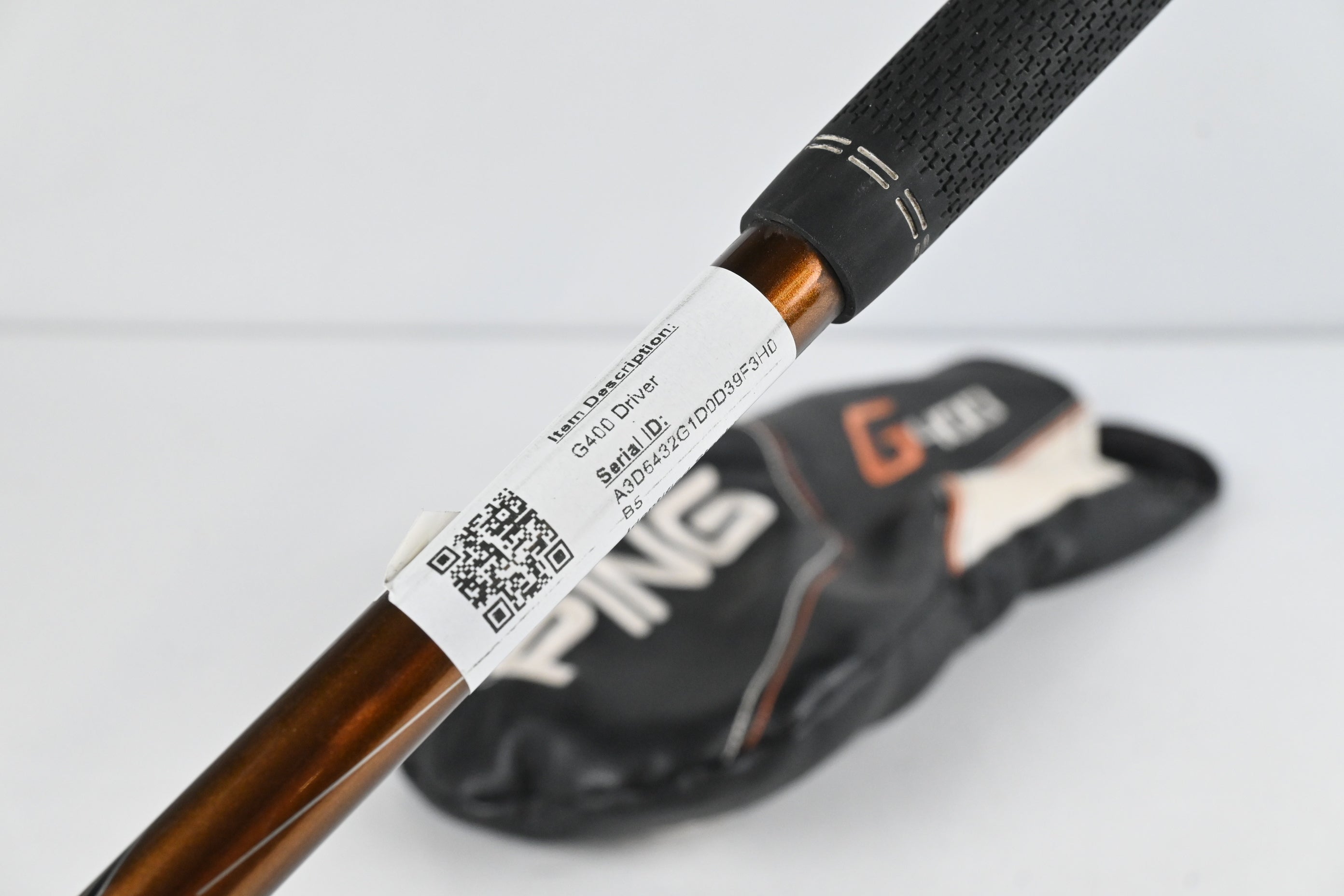 Ping G400 Driver / 10.5 Degree / Regular Flex Ping Alta CB 55 Shaft