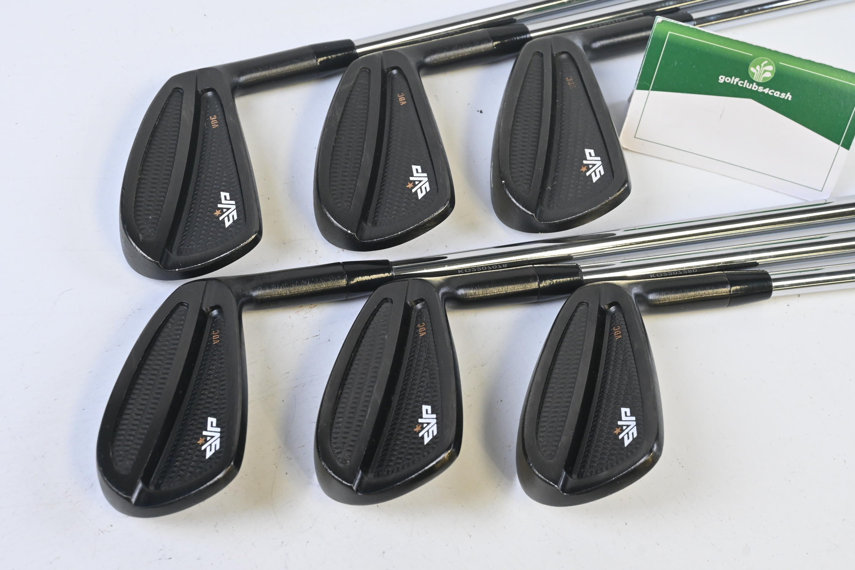 Vega VDC Irons / 5-PW / Regular Flex Project X Precision Shafts