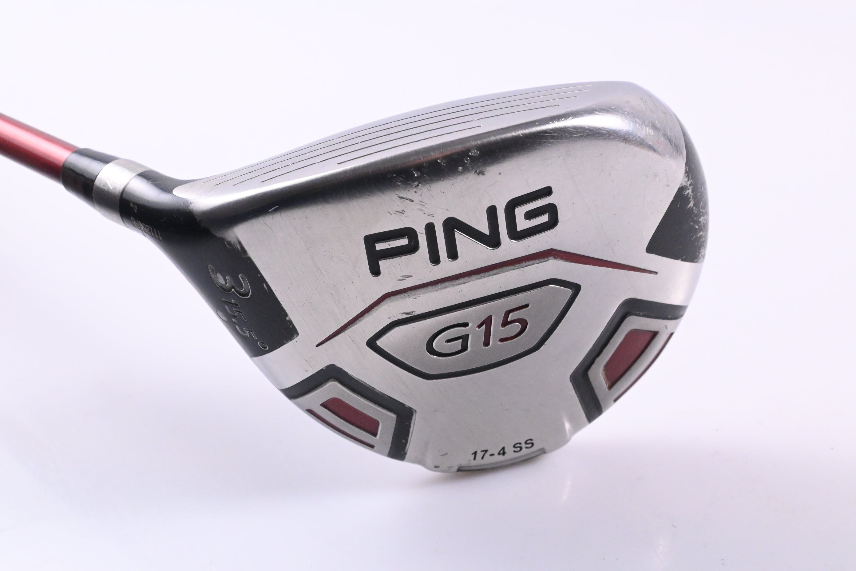 Left Hand Ping G15 #3 Wood / 15.5 Degree / Regular Flex Ping TFC 149 F Shaft