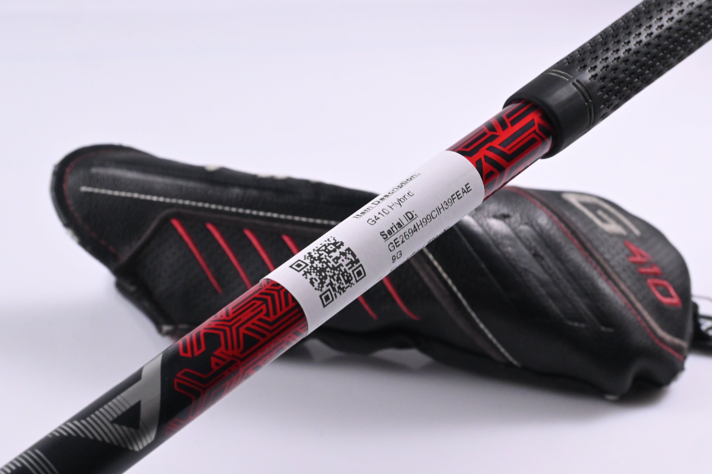 Ping G410 #5 Hybrid / 26 Degree / Senior Flex Ping Alta CB Red 70 Shaft