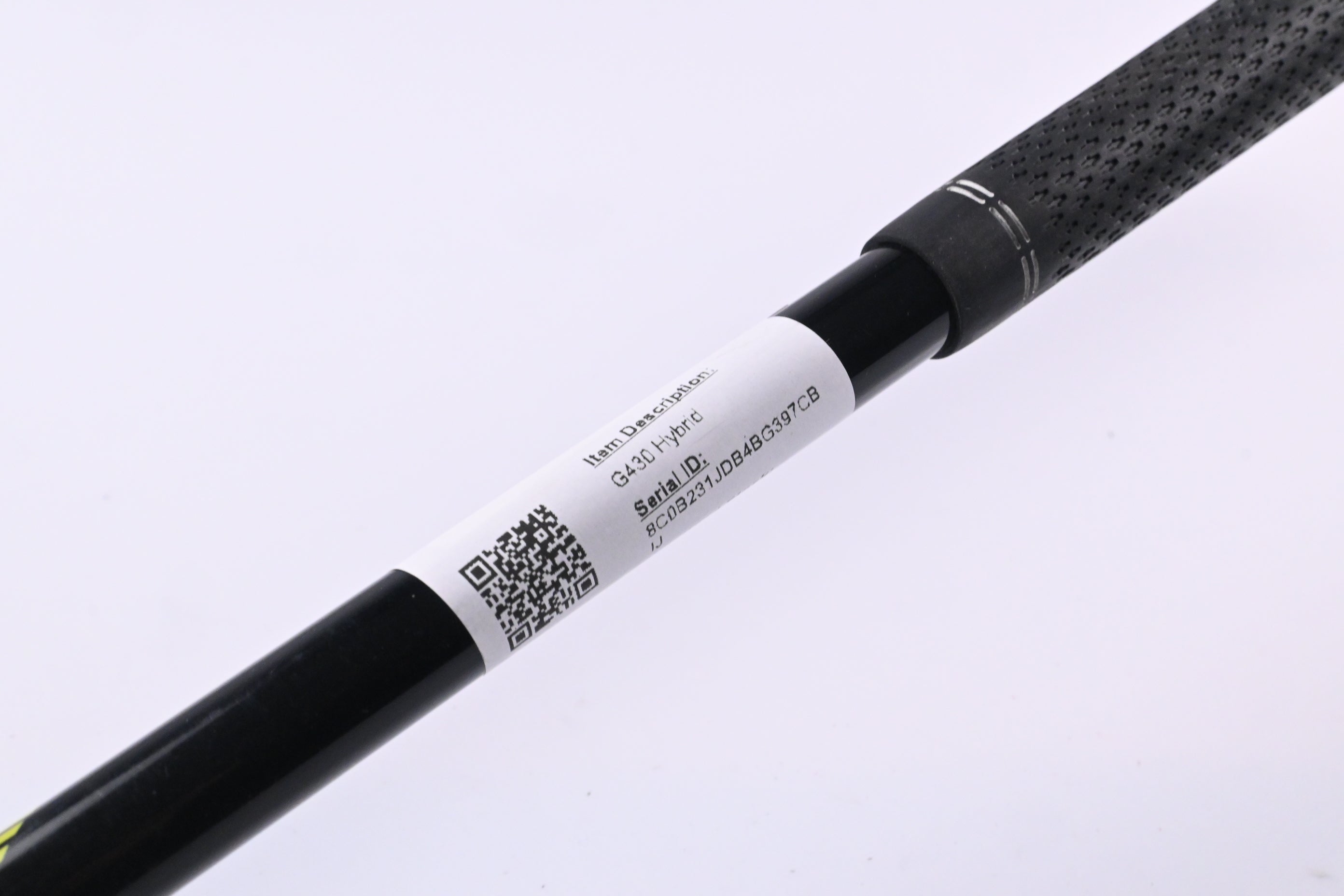 Ping G430 #3 Hybrid / 19 Degree / Stiff Flex Ping ALTA CB Black 70 Shaft