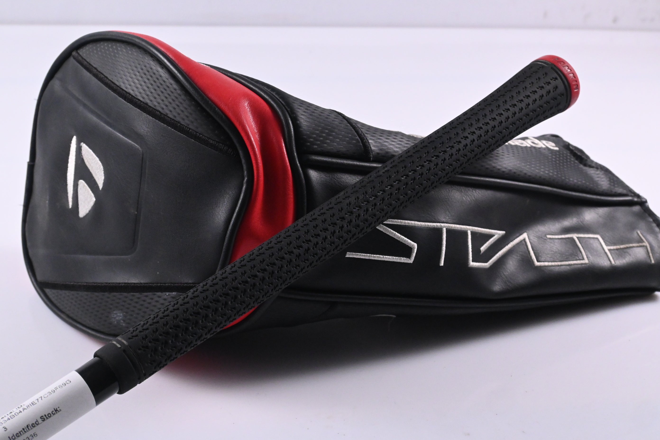 Taylormade Stealth Driver / 12 Degree / Senior Flex Fujikura Ventus Red 5 Shaft