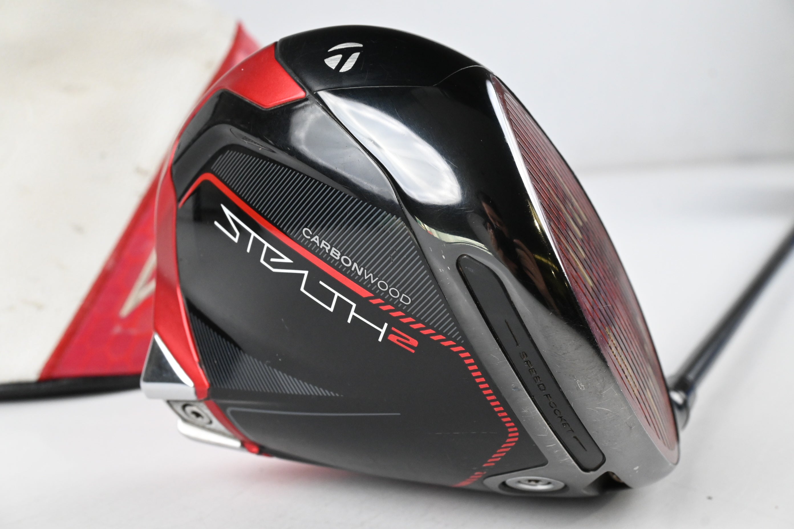Taylormade Stealth 2 Driver / 9 Degree / Stiff Flex Kai'li White 70 Shaft
