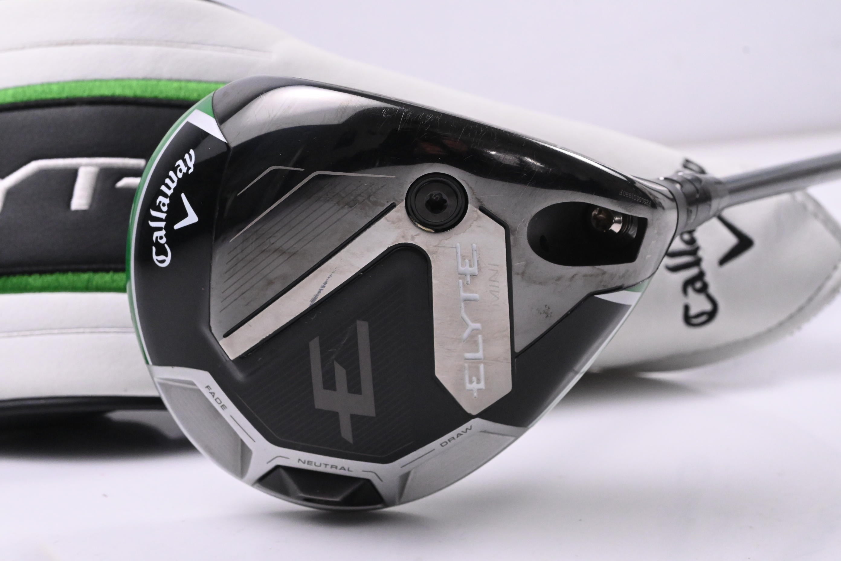 Callaway Elyte Mini Driver / 13.5 Degree / Regular Flex Denali Charcoal 50 Shaft