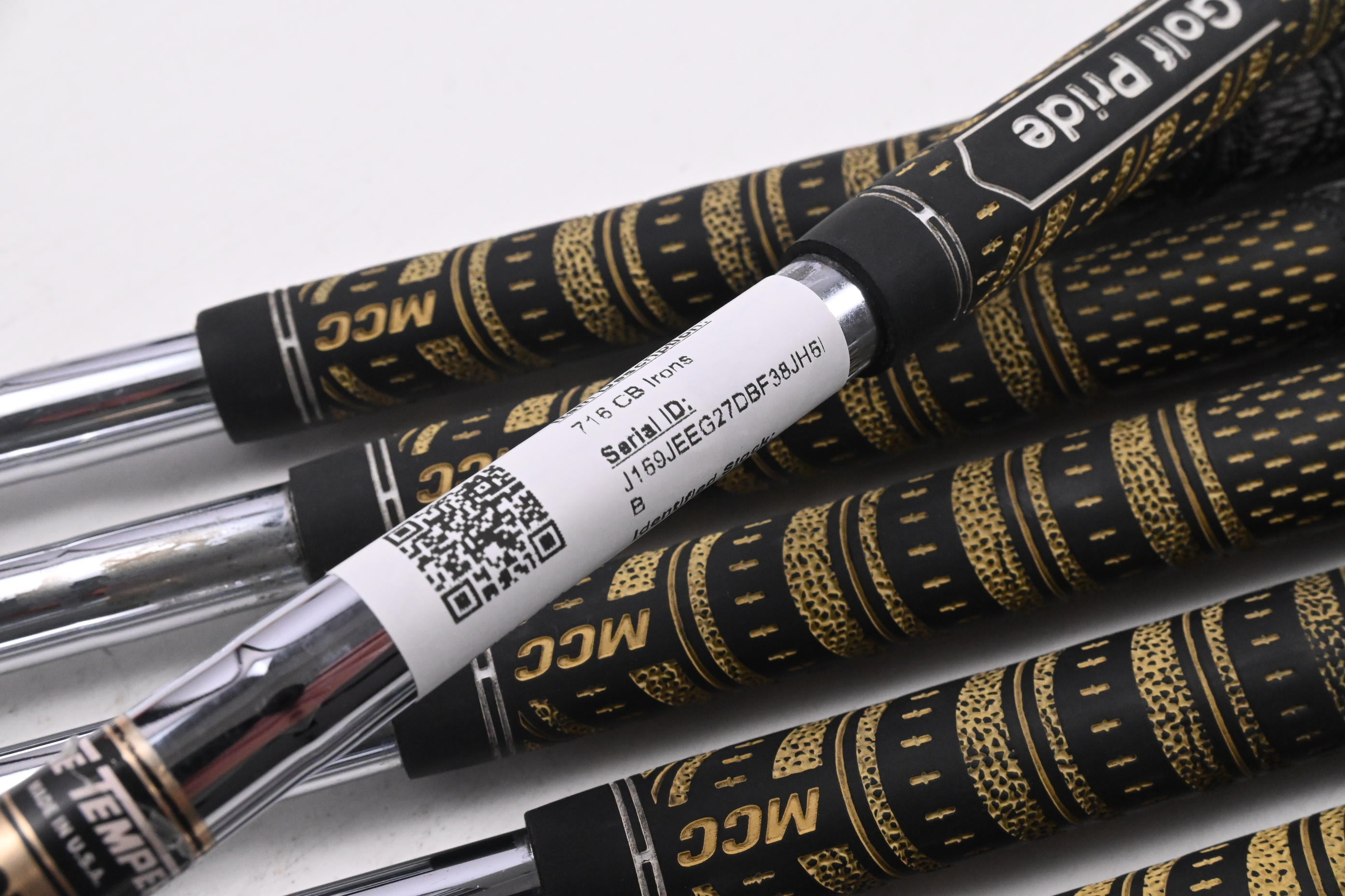 Titleist 716 CB Irons / 4-PW / Stiff Flex Dynamic Gold S300 Shafts