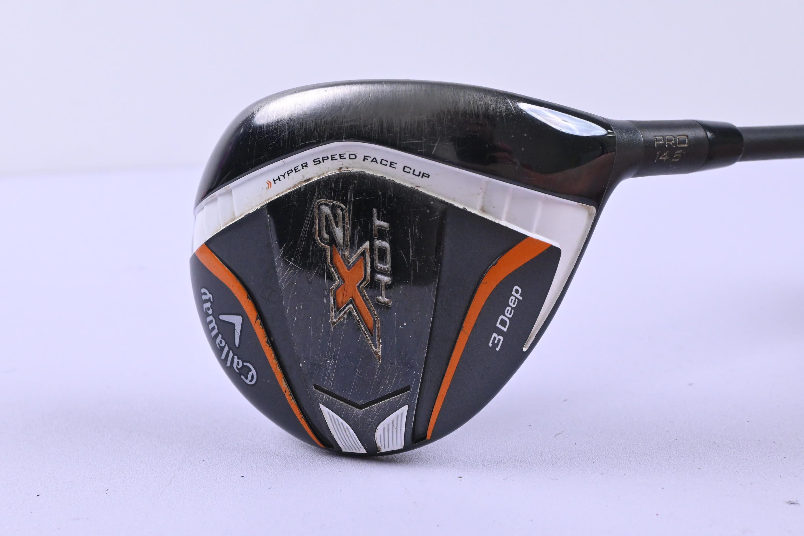Callaway X2 Hot Deep #3 Wood / 14.5 Degree / Stiff Flex ProLaunch Red 60 Shaft