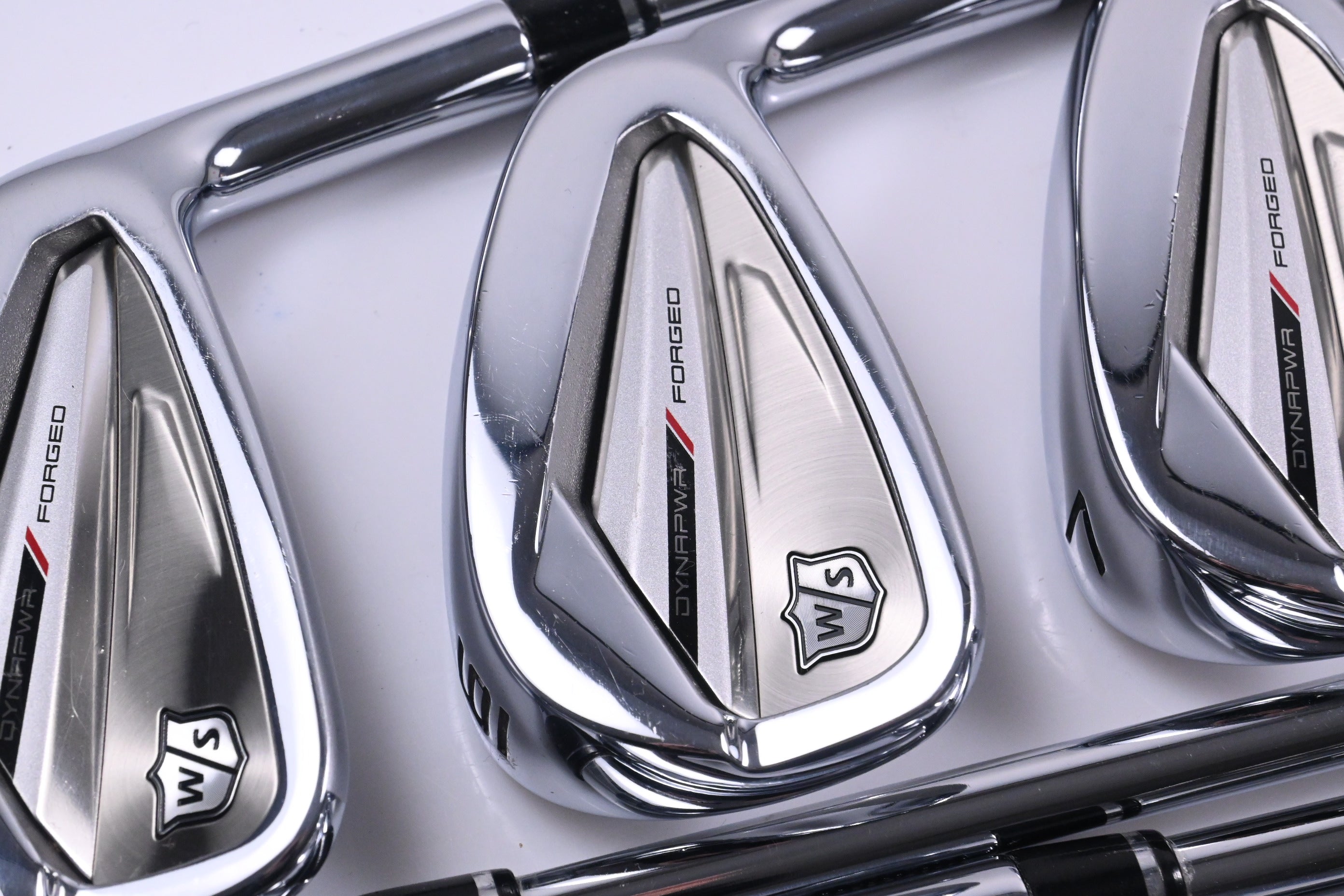 Wilson Dynapwr 2023 Forged Irons / 5-PW+GW / Regular Flex KBS Tour Lite Shafts