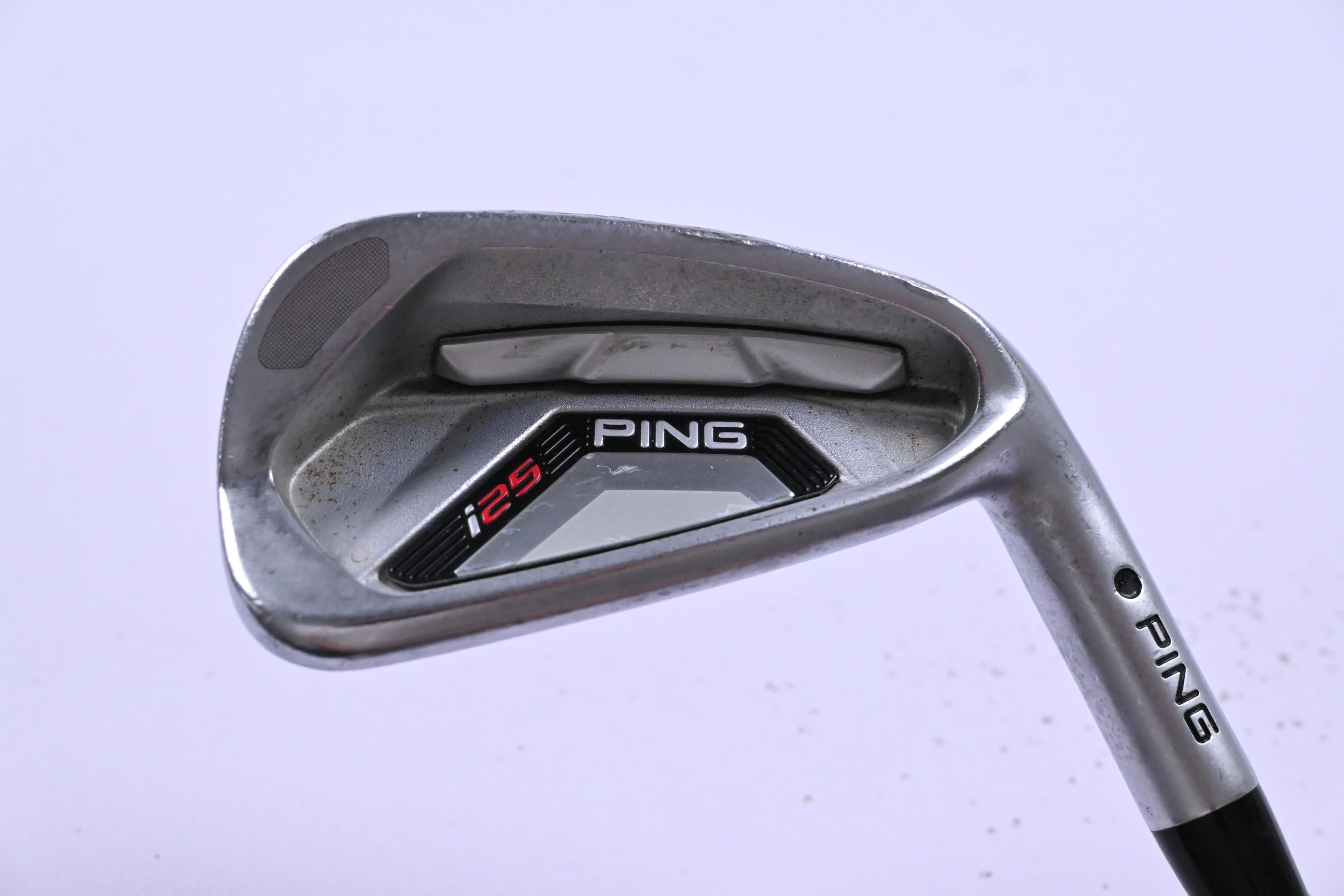 Ping i25 #6 Iron / Black Dot / Regular Flex Ping CFS Shaft
