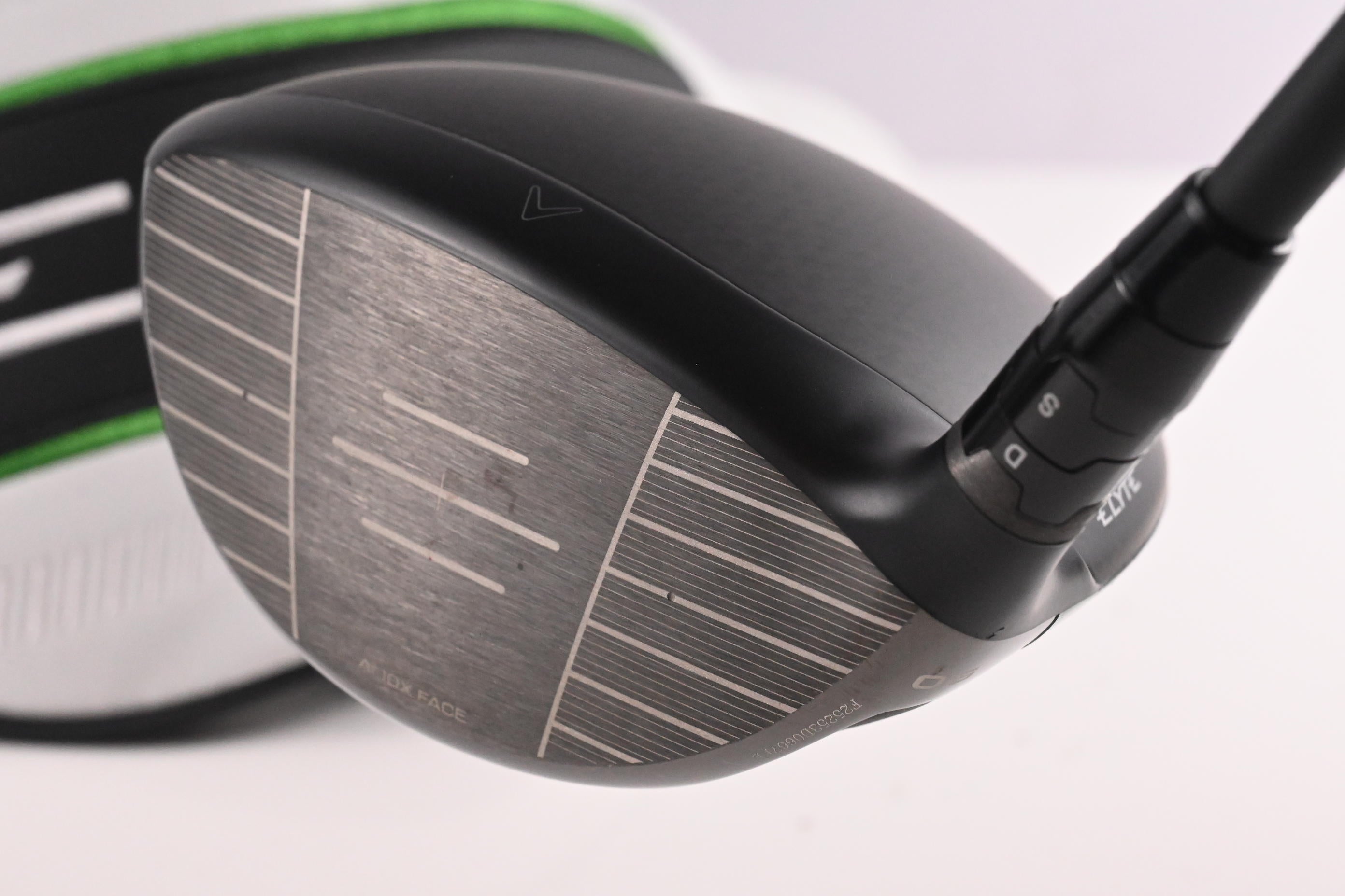 Callaway Elyte X Driver / 9 Degree / Senior Flex Vanquish 4 Shaft