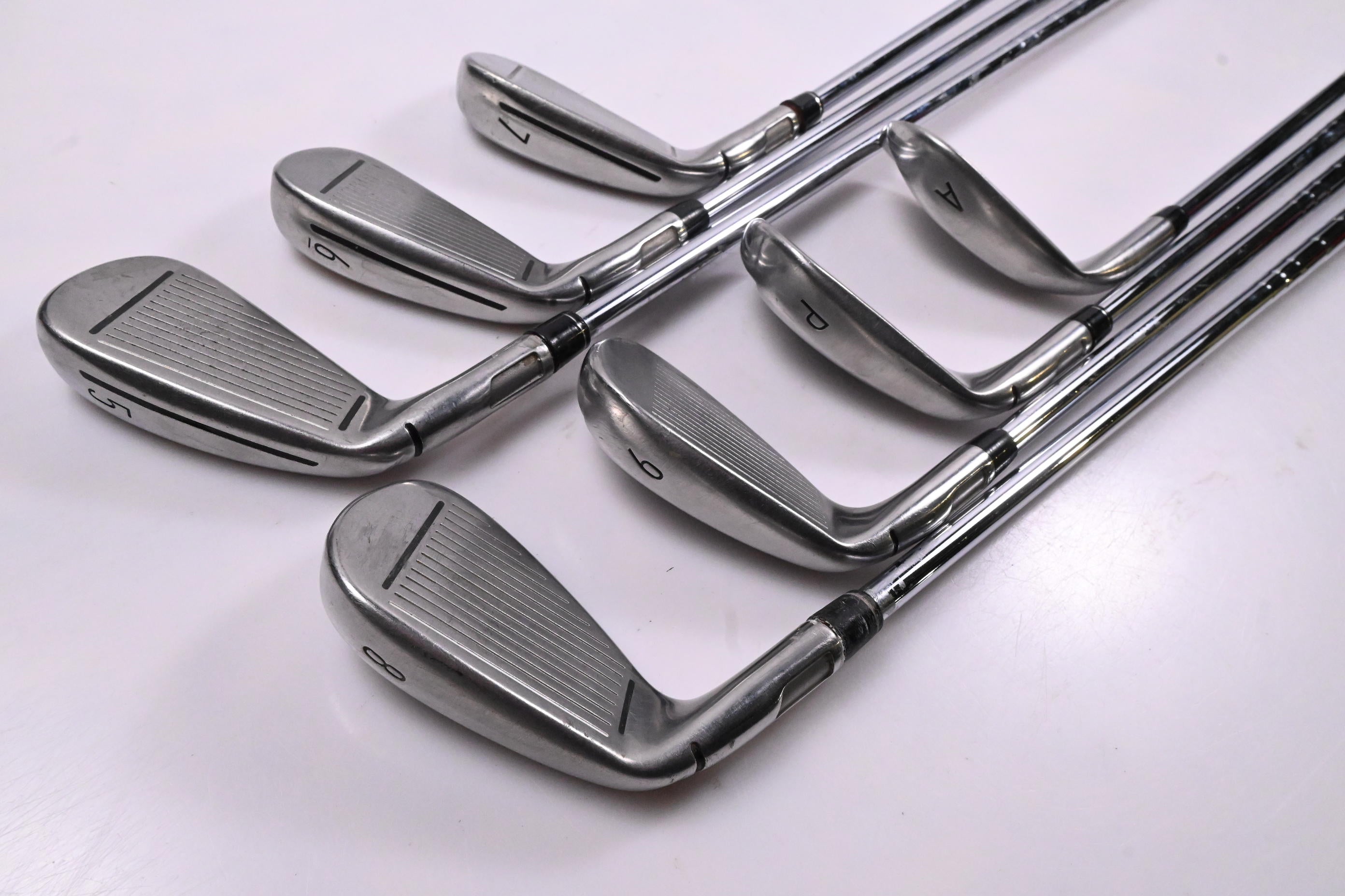 Taylormade M3 Irons / 5-PW+GW / Regular Flex XP 100 R300 Shafts