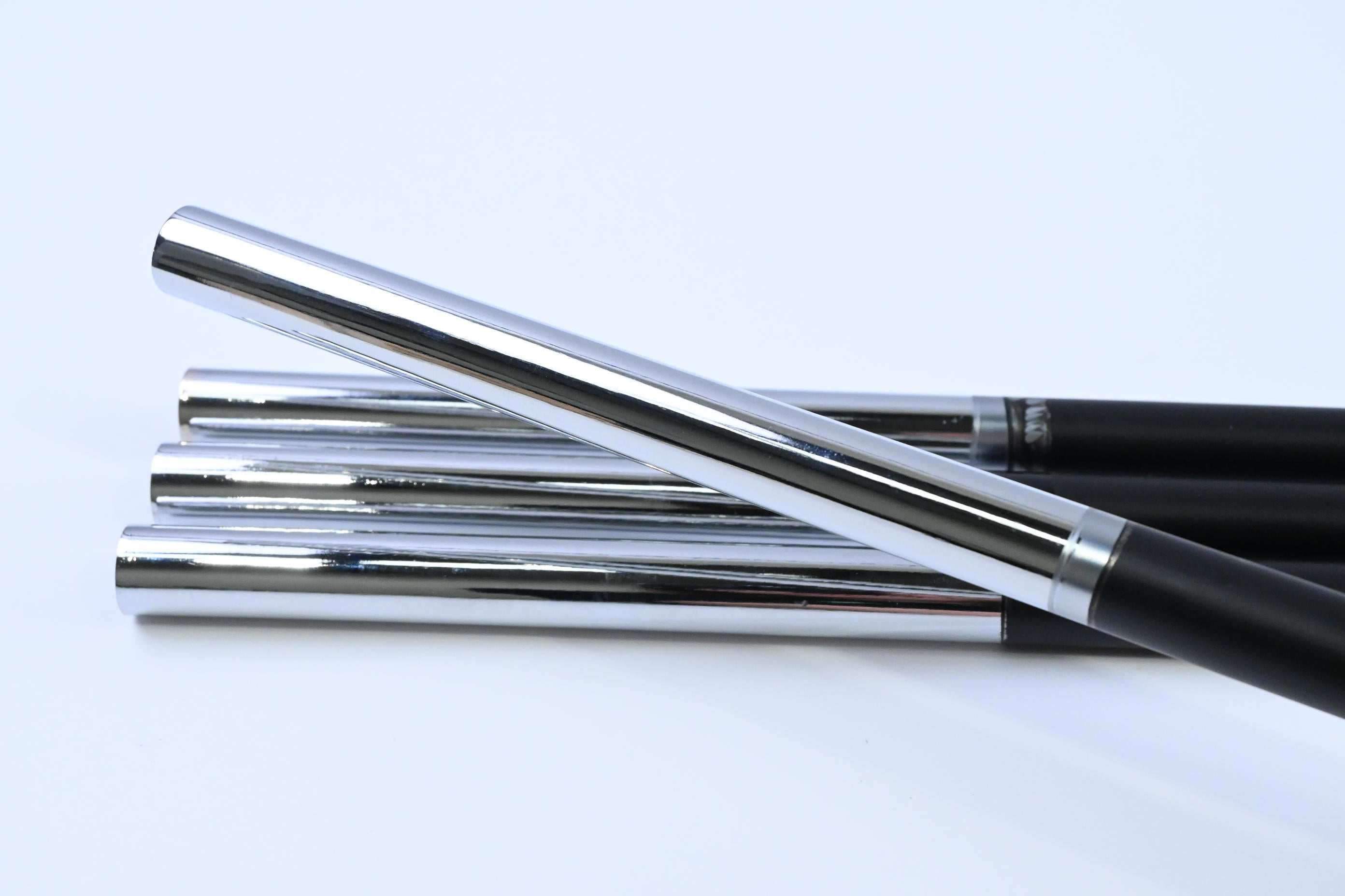 KBS Tour FLT 120 Iron Shafts / Stiff Flex / Set Of 4 / .370" Tip / Uncut