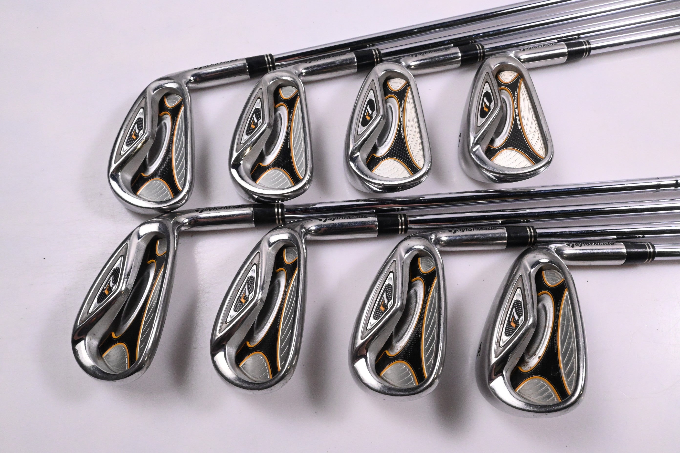 Taylormade R7 Irons / 4-PW+AW / Regular Flex T-Step 90 Shafts