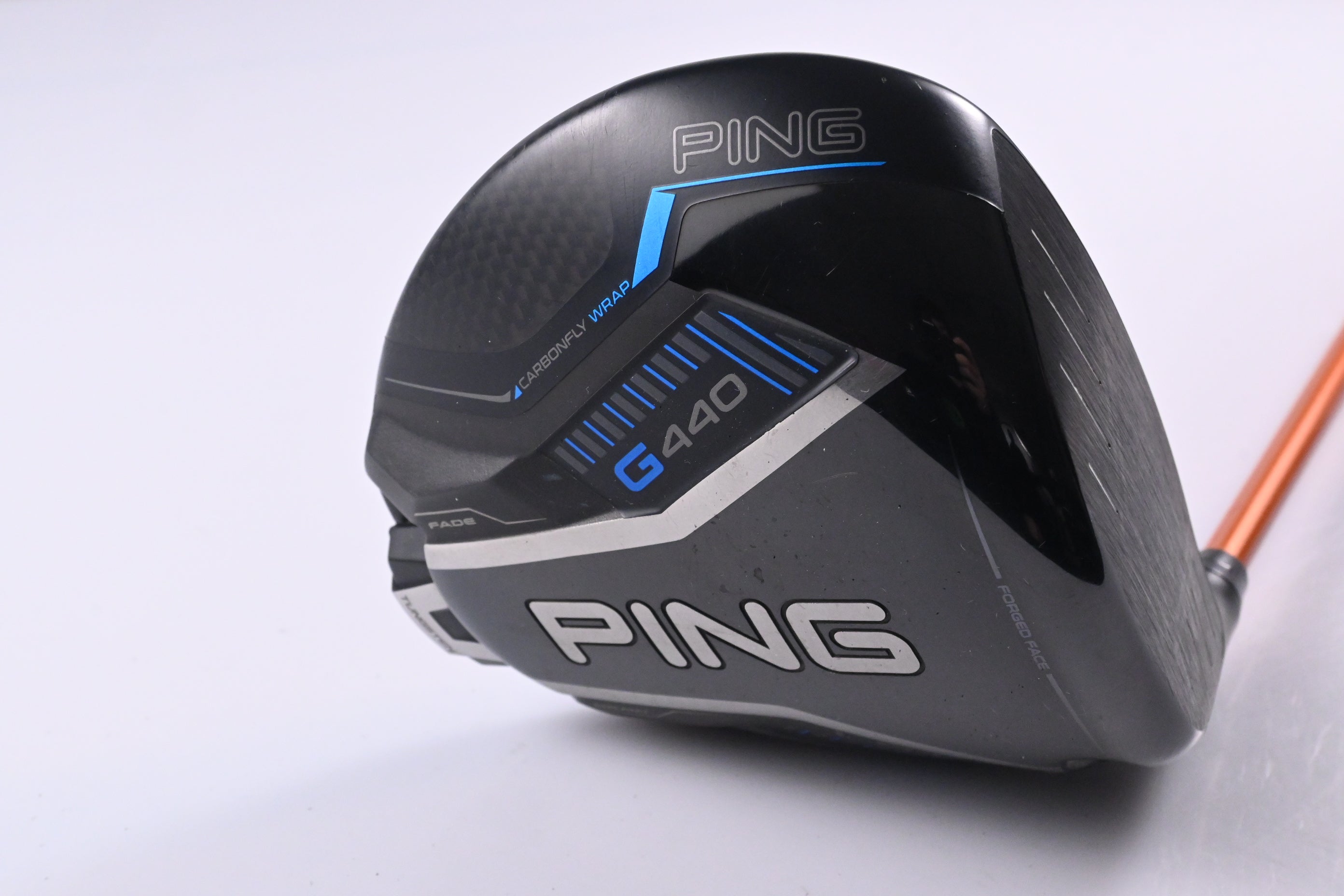 Ping G440 LST Driver / 9 Degree / Stiff Flex Graphite Design Tour AD DI-6S Shaft