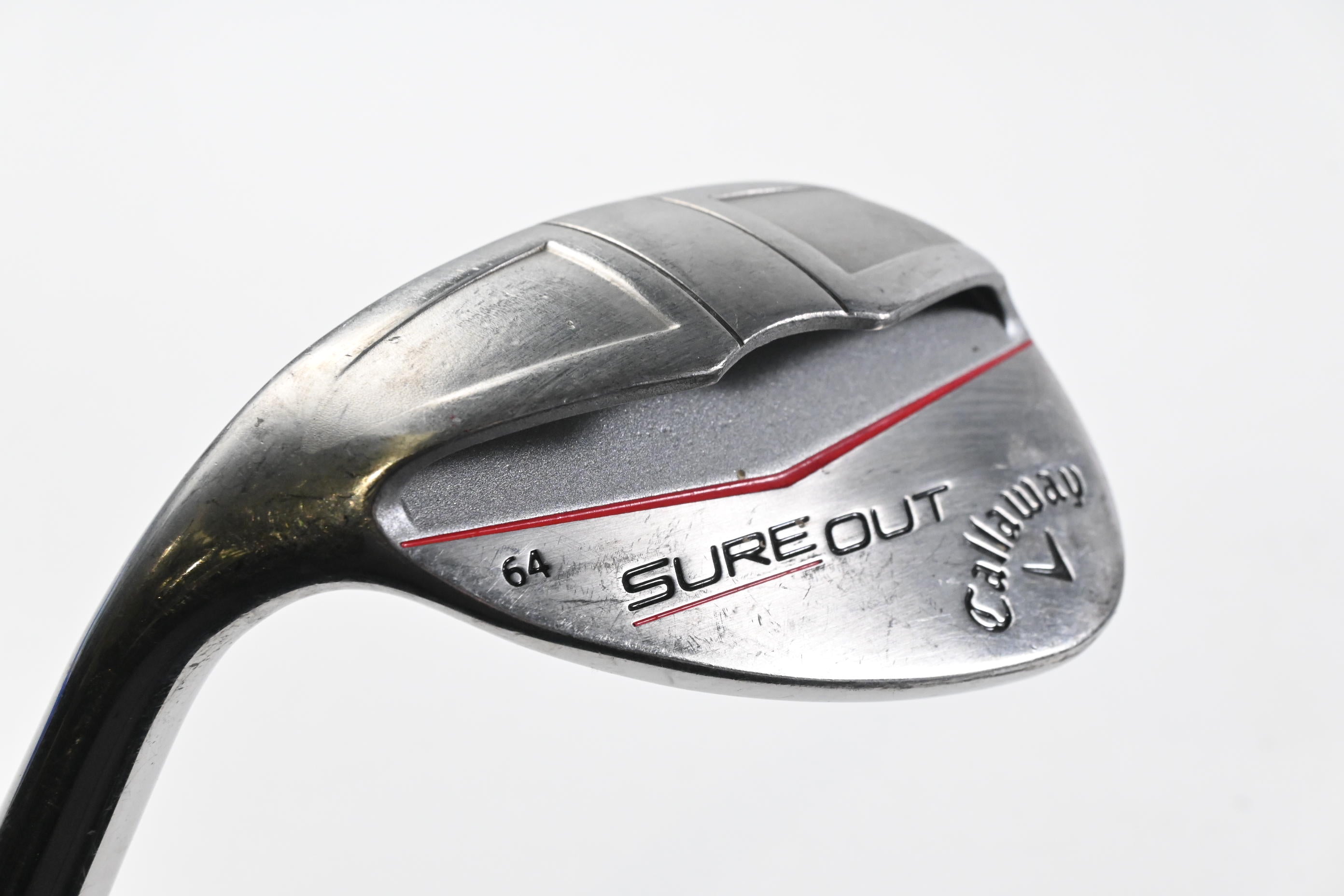 Left Hand Callaway Sureout Lob Wedge / 64 Degree / Wedge Flex KBS 90 Shaft