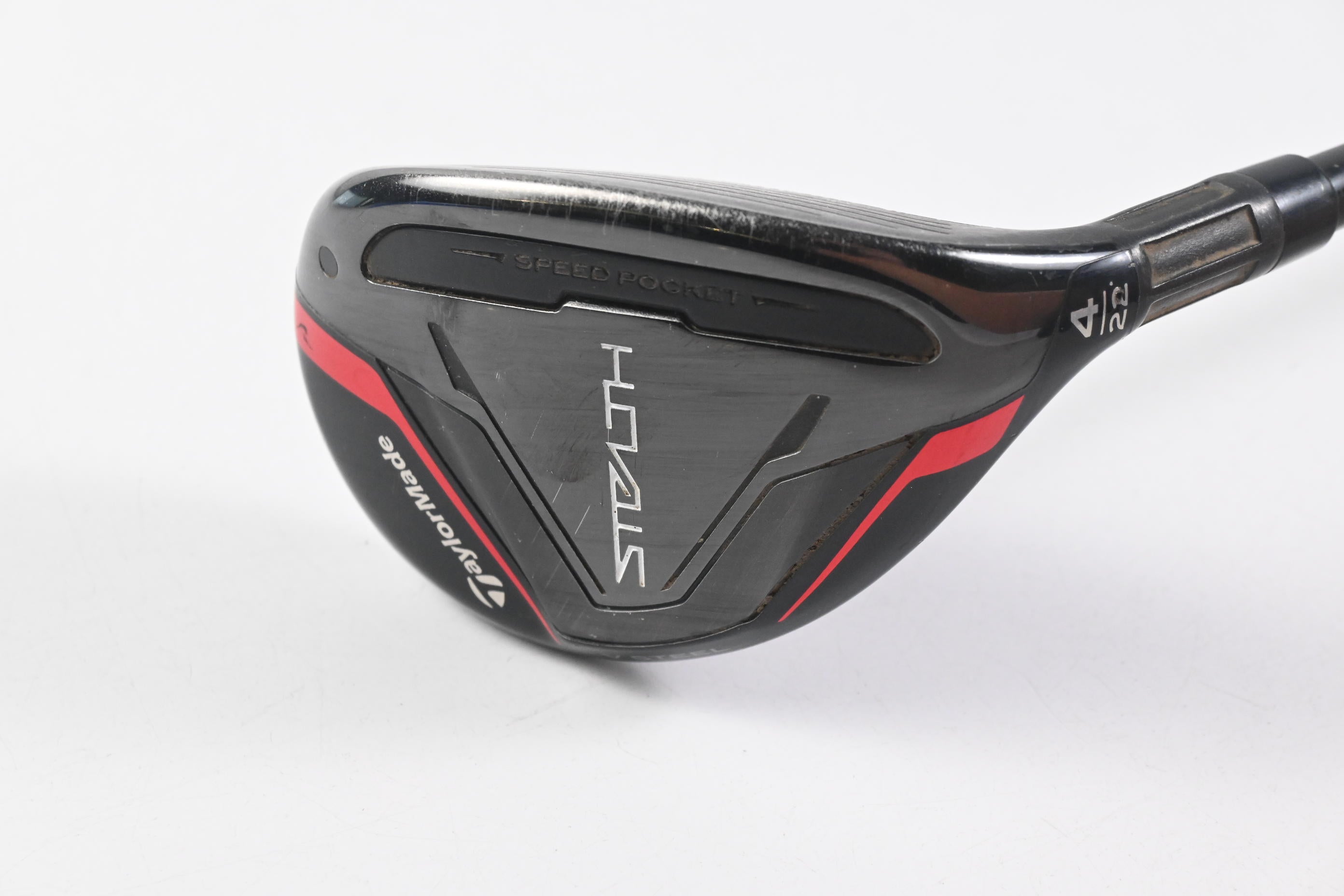 Taylormade Stealth #4 Hybrid / 22 Degree / Stiff Flex Fujikura ventus 7 Shaft