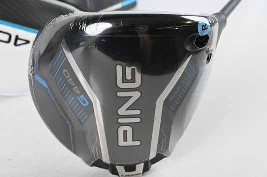 Ping G440 Max Driver / 12 Degree / Regular Flex Ping Alta CB Blue 50 Shaft