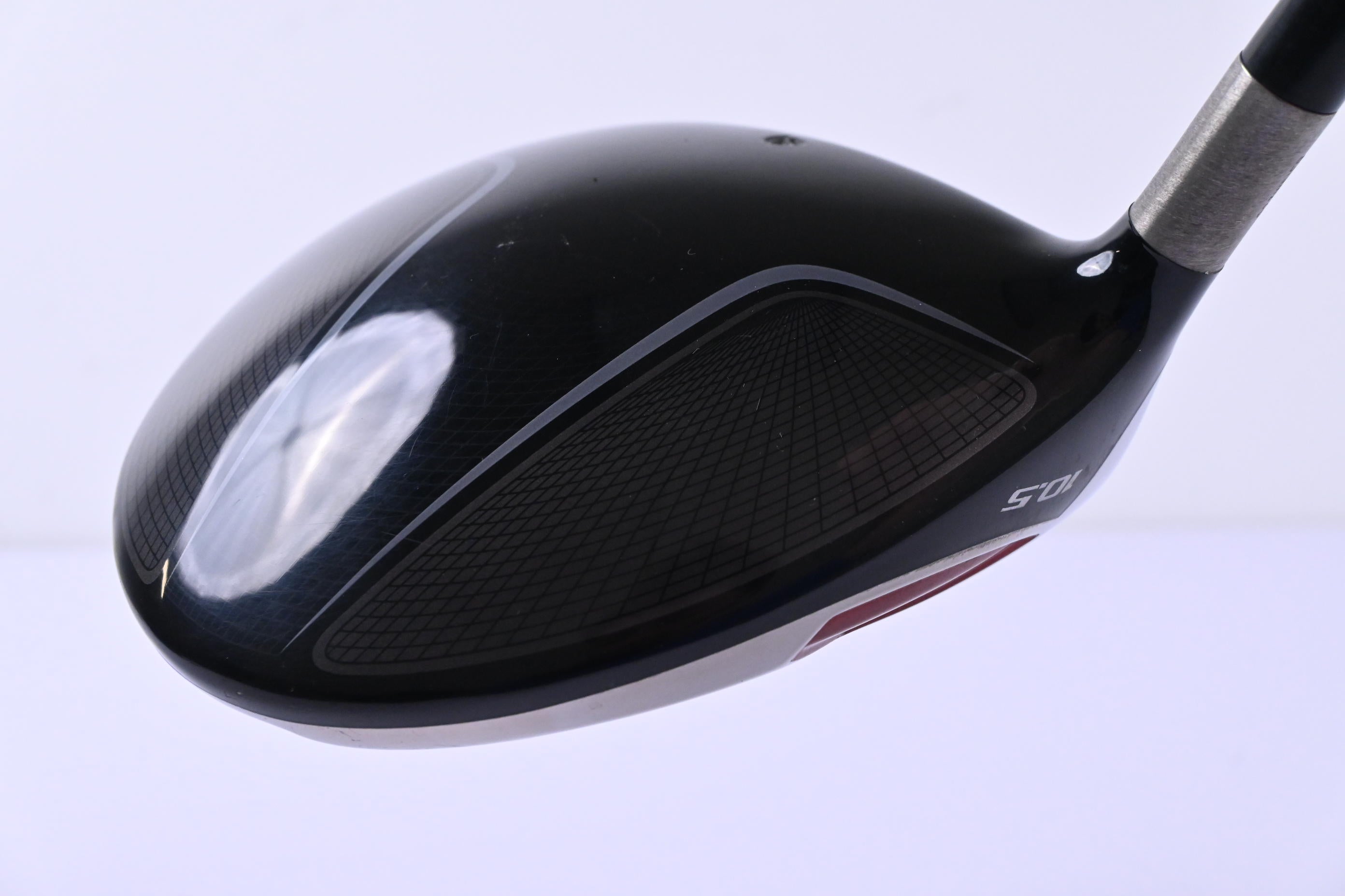 Left Hand Taylormade Burner Driver / 10.5 Degree / Regular Flex Superfast 50