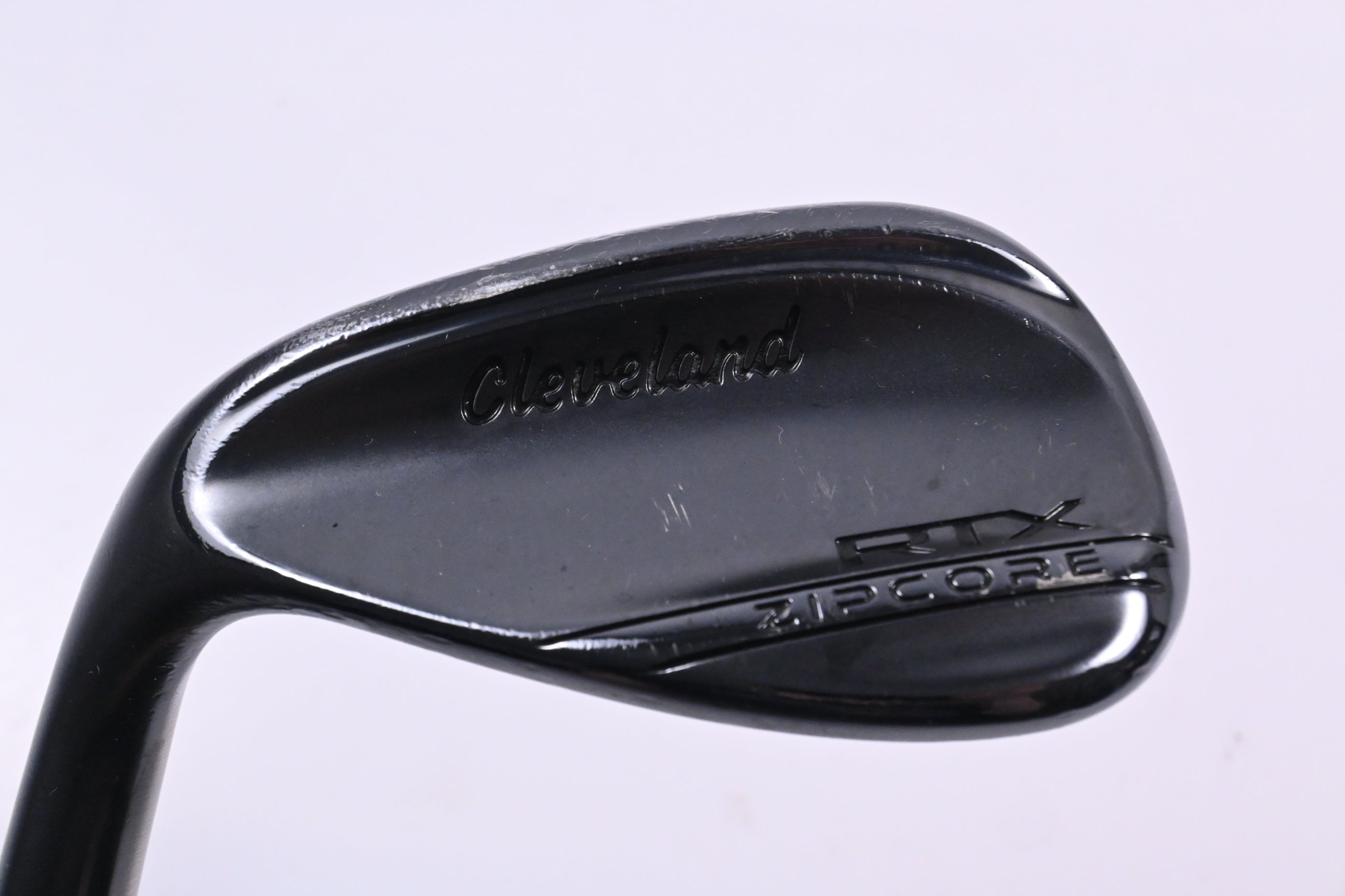 Left Hand Cleveland RTX ZipCore Gap Wedge / 50 Degree / Wedge Flex Dynamic Gold