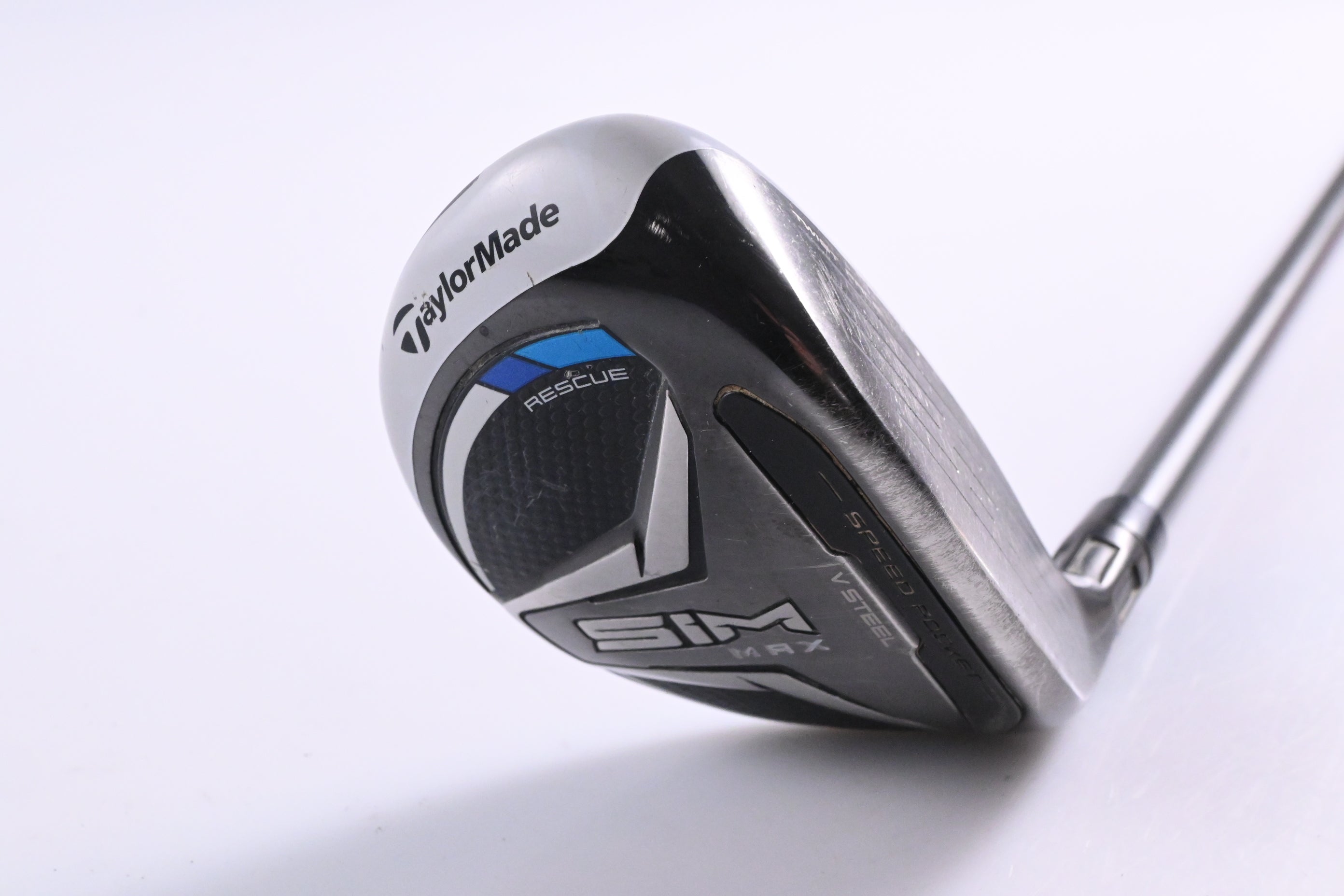 Taylormade SIM Max #3 Hybrid / 19 Degree / Regular Flex Tensei TM Blue 60 Shaft