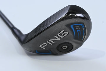 Left Hand Ping G Series #4 Hybrid / 22 Degree / Stiff Flex Ping Alta 70