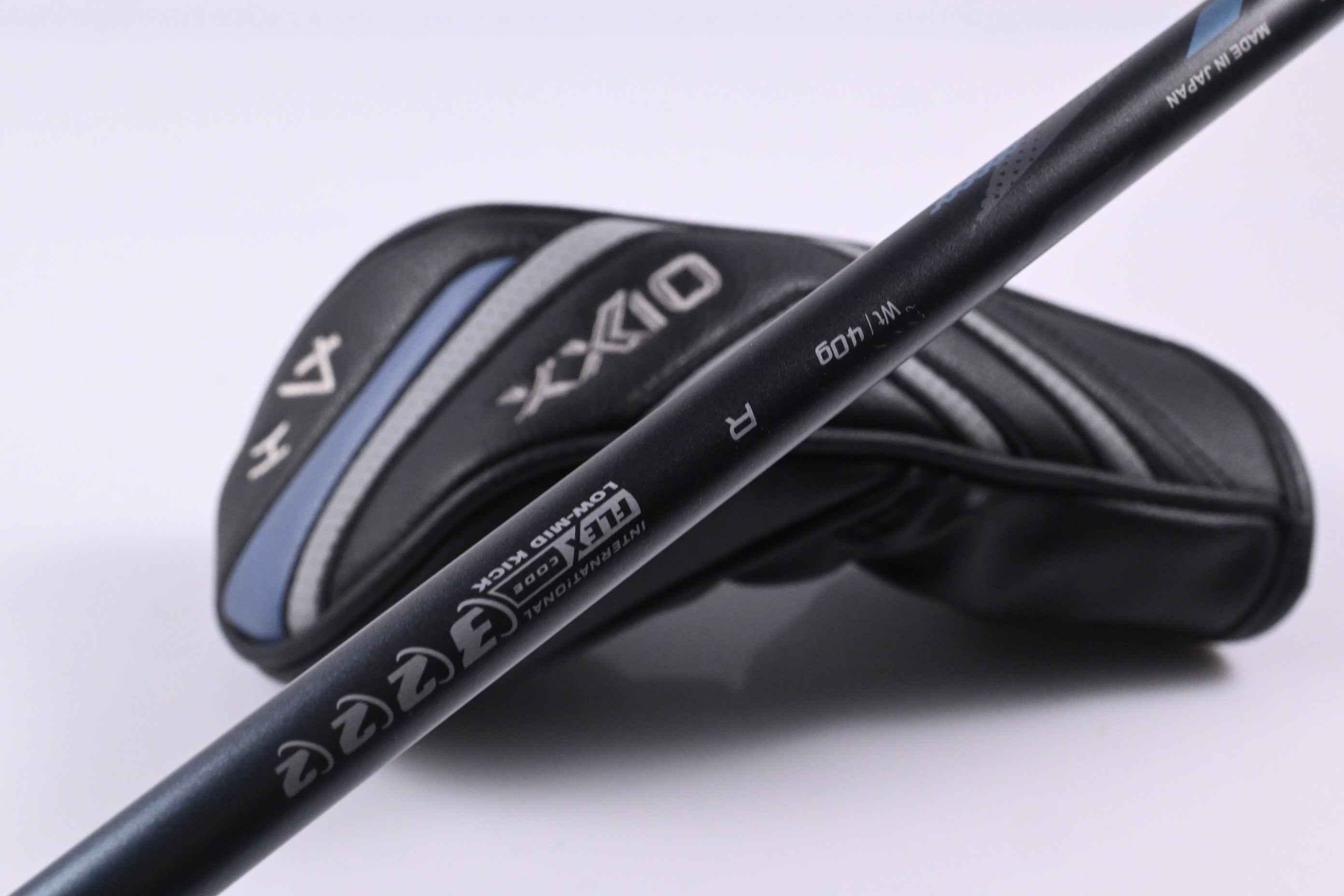XXIO 14 #4 Hybrid / 20 Degree / Regular Flex XXIO MP 1400 40 Shaft