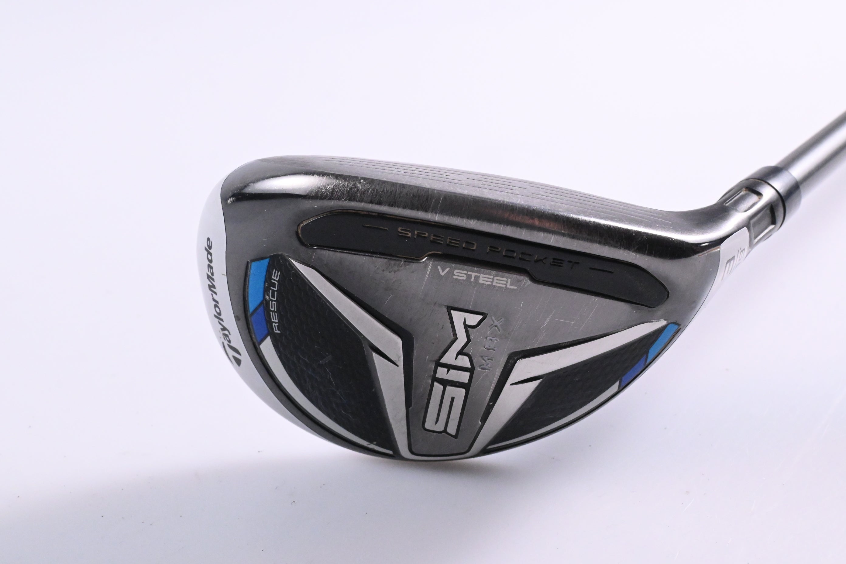 Taylormade SIM Max #3 Hybrid / 19 Degree / Regular Flex Tensei TM Blue 60 Shaft