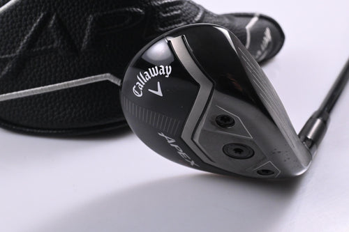 Callaway Apex UW 2025 #3 Hybrid / 19 Degree / Stiff Flex Tensei AV Blue 75 Shaft
