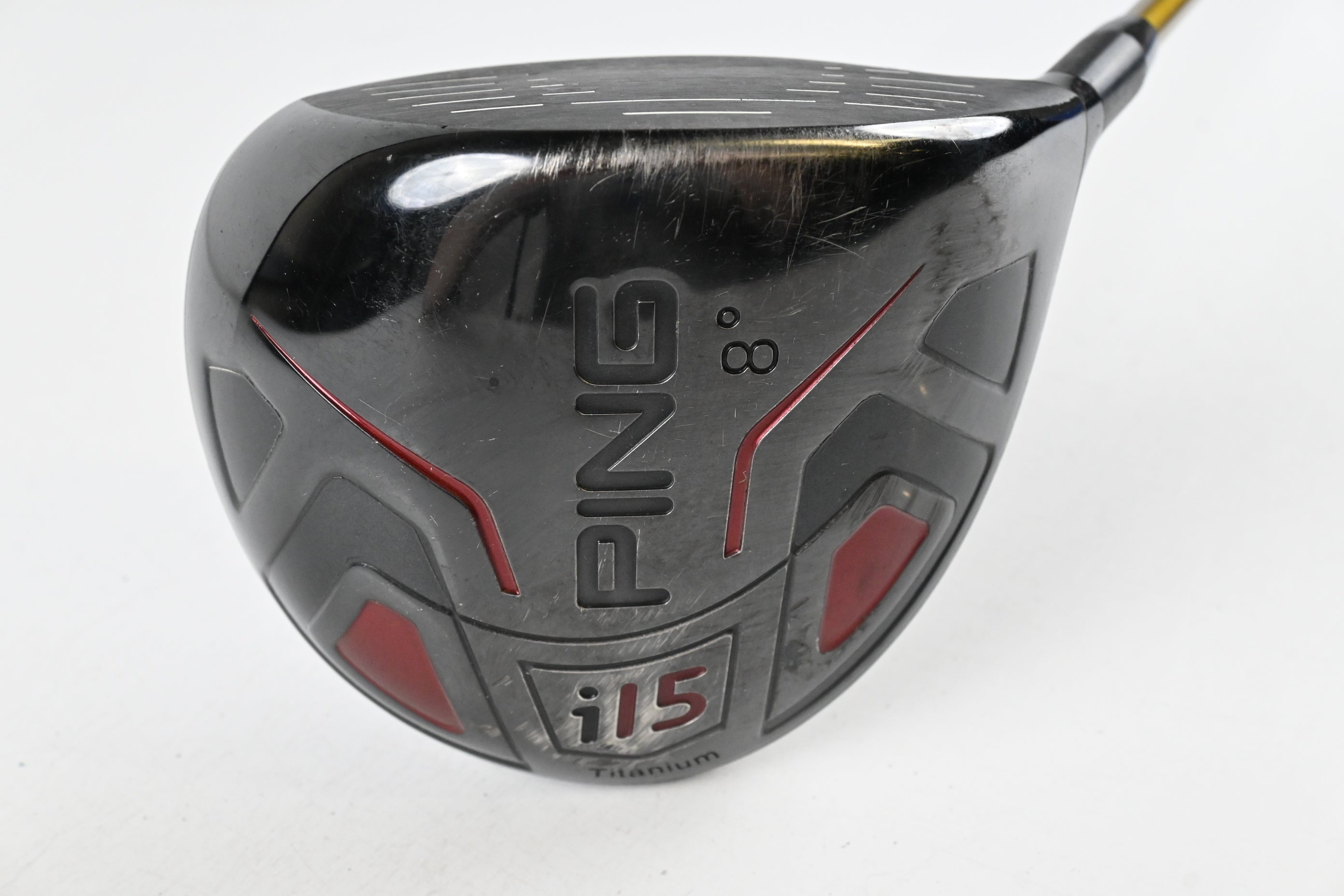 Ping i15 Driver / 8 Degree / X-Flex Aldila NV Prototype 60 Shaft