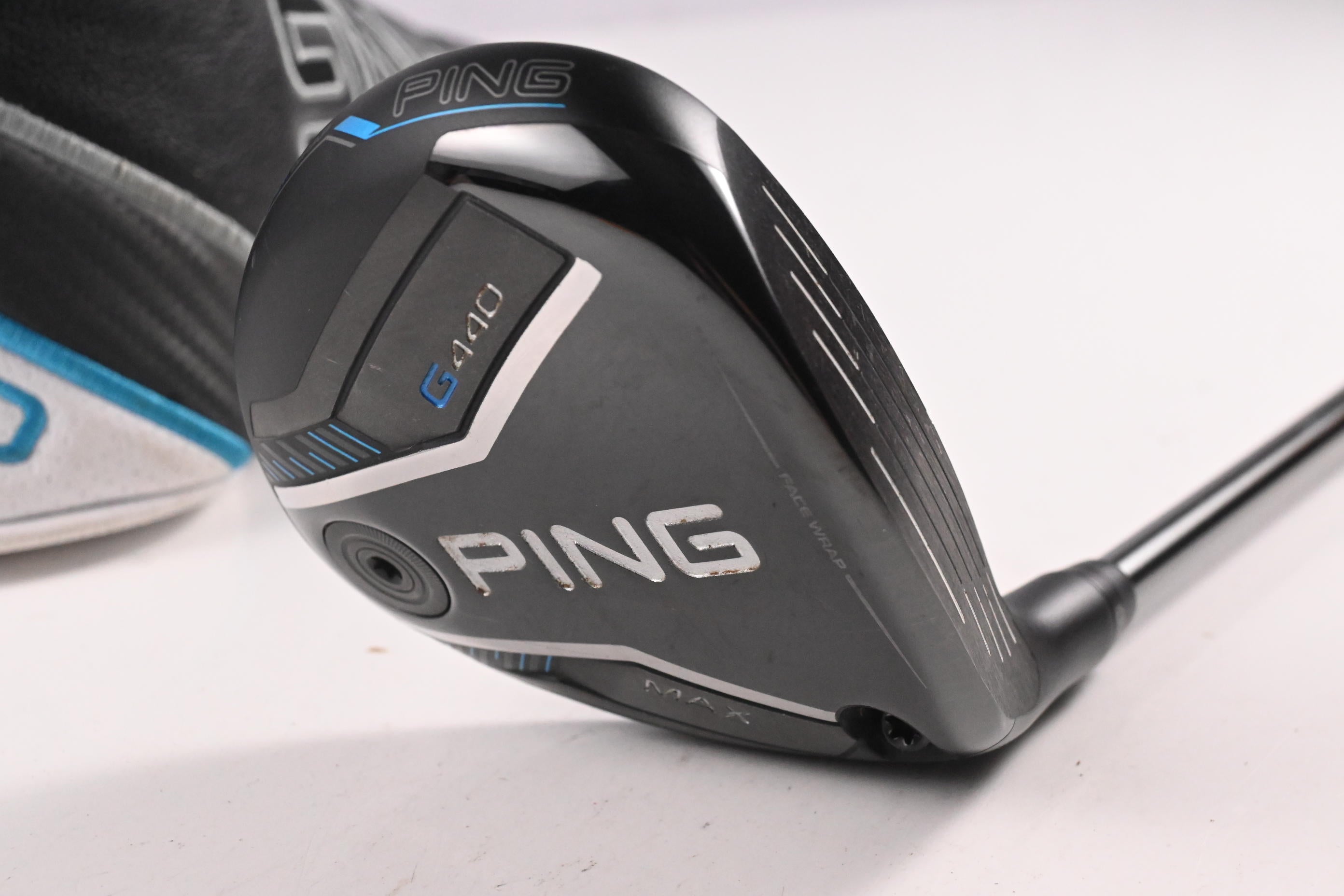 Ping G440 Max #7 Wood / 21 Degree / Stiff Flex Ping Tour 2.0 75 Chrome Shaft