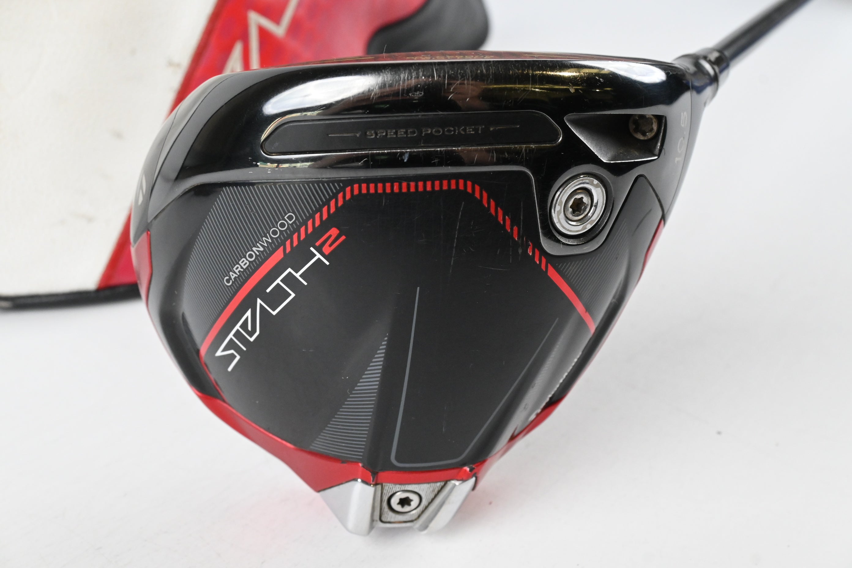 Taylormade Stealth 2 Driver / 9 Degree / Stiff Flex Kai'li White 70 Shaft