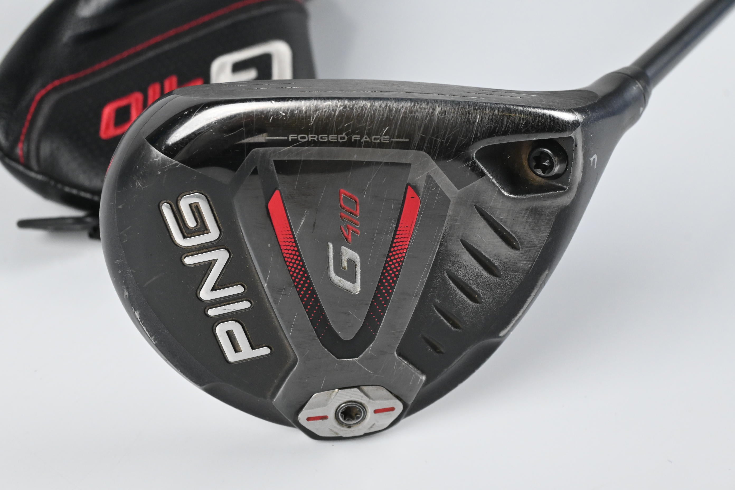 Ping G410 #3 Wood / 14.5 Degree / Regular Flex Ping Alta CB Red 65 Shaft