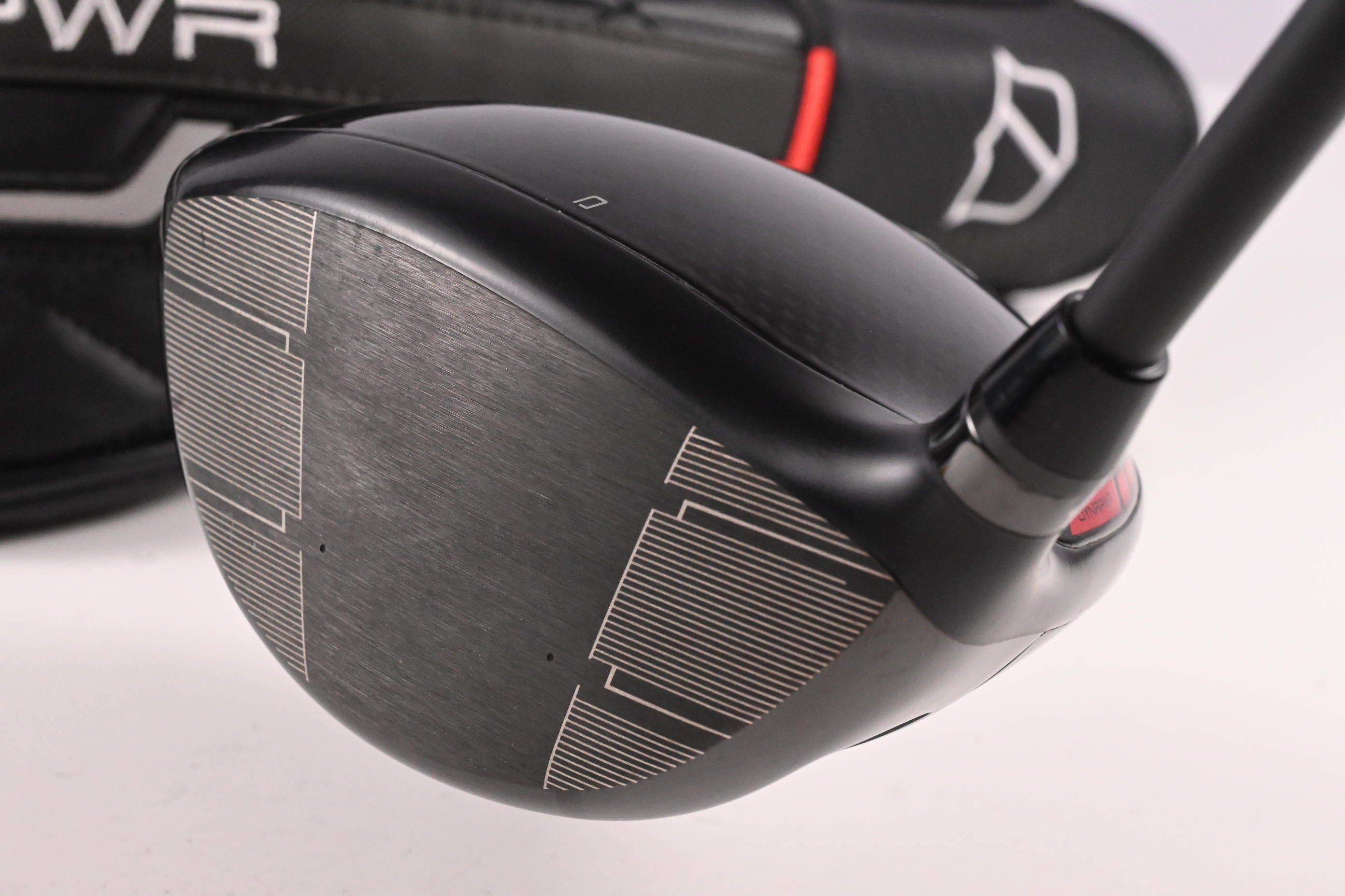 Wilson DYNAPWR 2025 Carbon Driver / 9 Degree / Stiff Flex HZRDUS Black 60