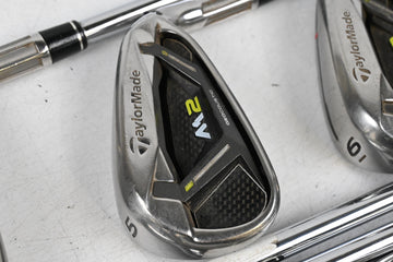 TaylorMade M2 2017 Irons / 4-PW / Regular Flex Reax 88 Shafts