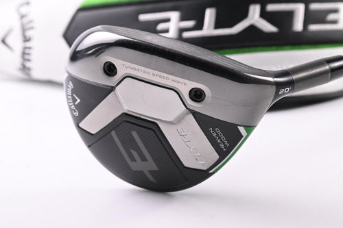 Callaway Elyte Heavenwood / 20 Degree / Regular Flex Denali Charcoal 60 Shaft