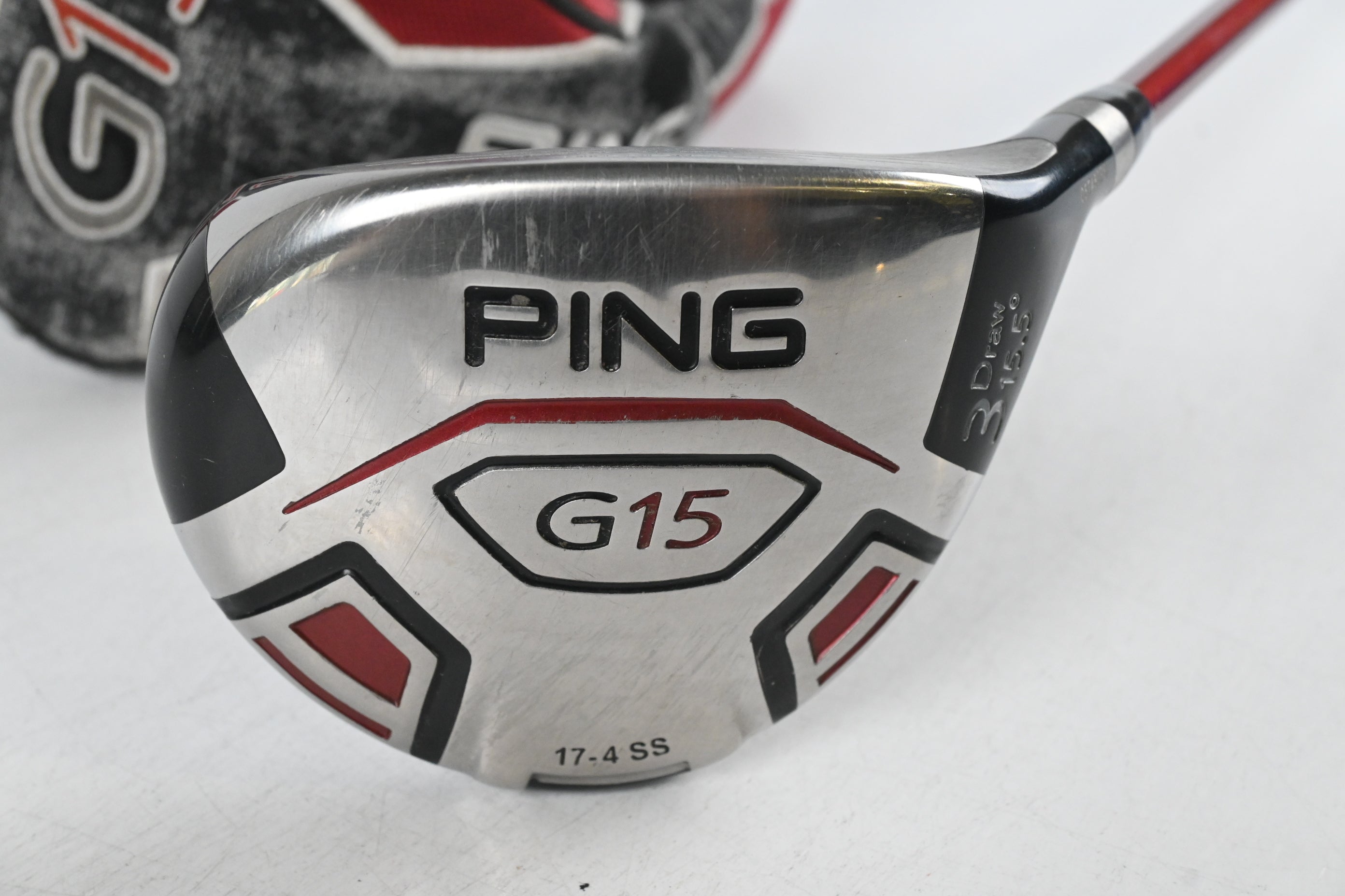 Ping G15 Draw #3 Wood / 15.5 Degree / Stiff Flex Ping TFC 149 F Shaft