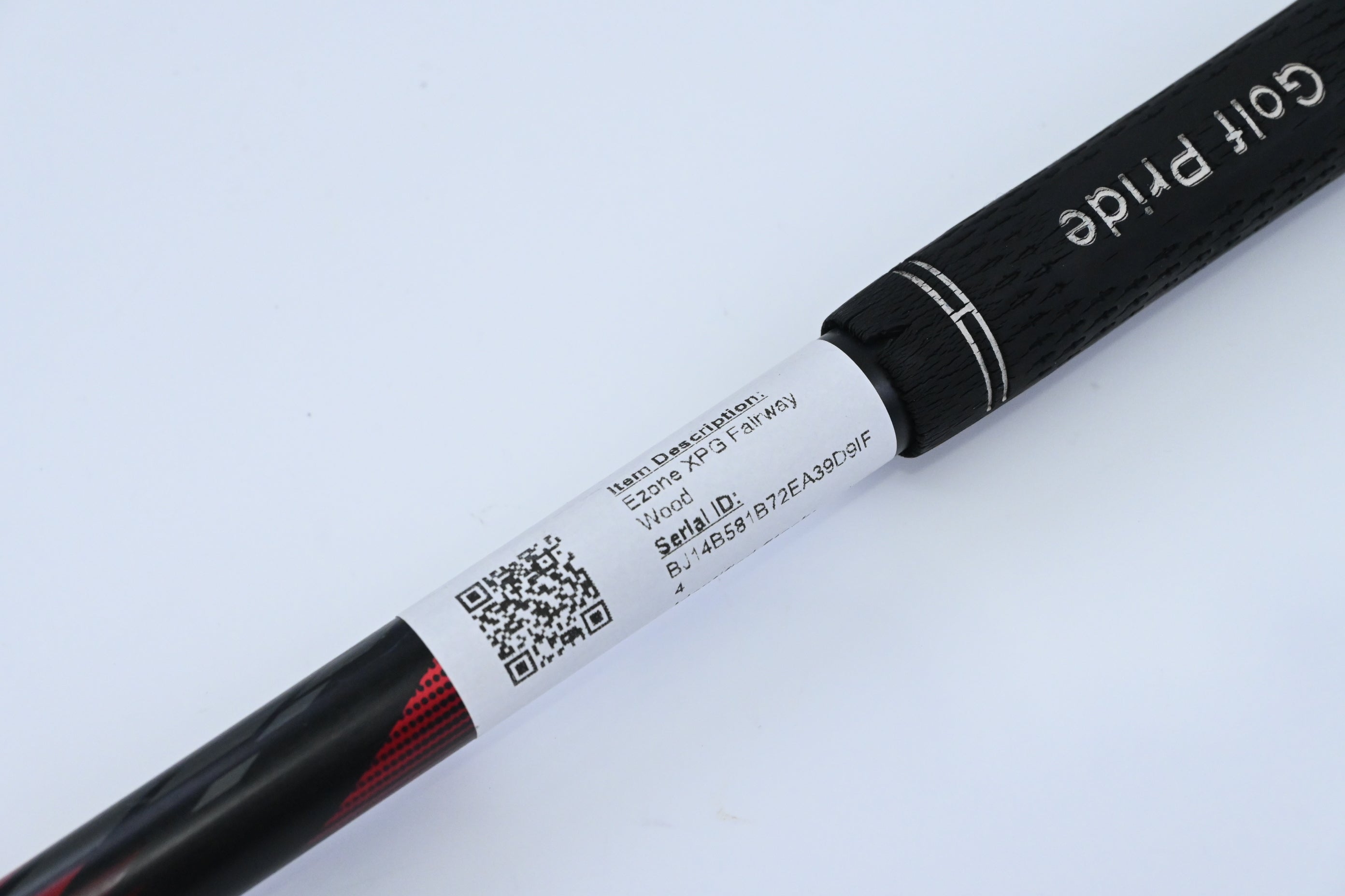 Yonex Ezone XPG #5 Wood / 18 Degree / Senior Flex Yonex EX310 Shaft