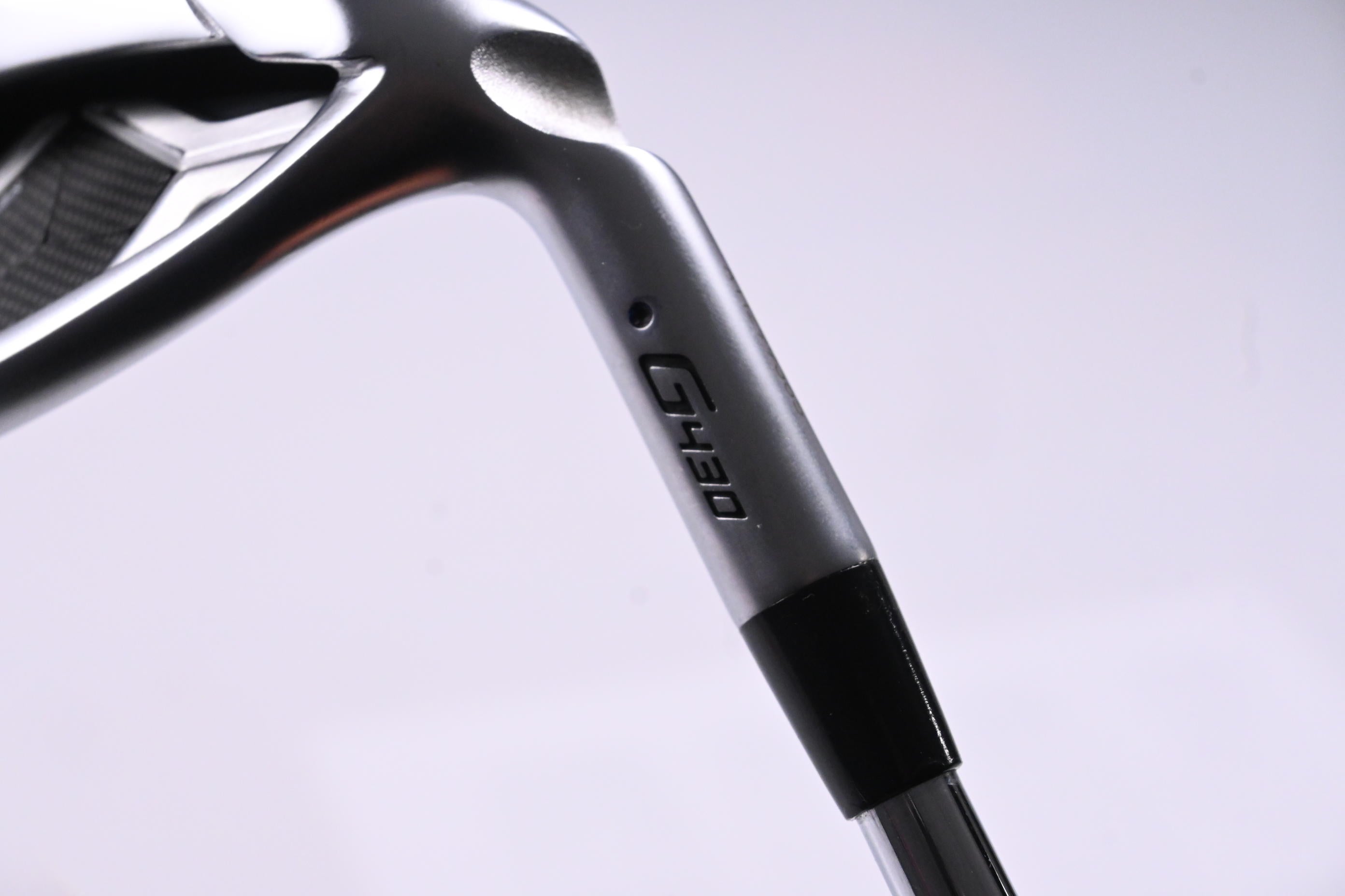 Ping G430 Gap Wedge / 45 Degree / Black Dot / Stiff Flex Ping AWT 2.0 Shaft