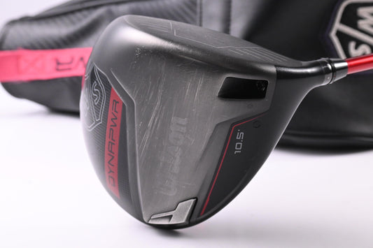 Wilson Dynapower Carbon 2023 Driver / 10.5 Degree / Regular Flex SpeederNX 50
