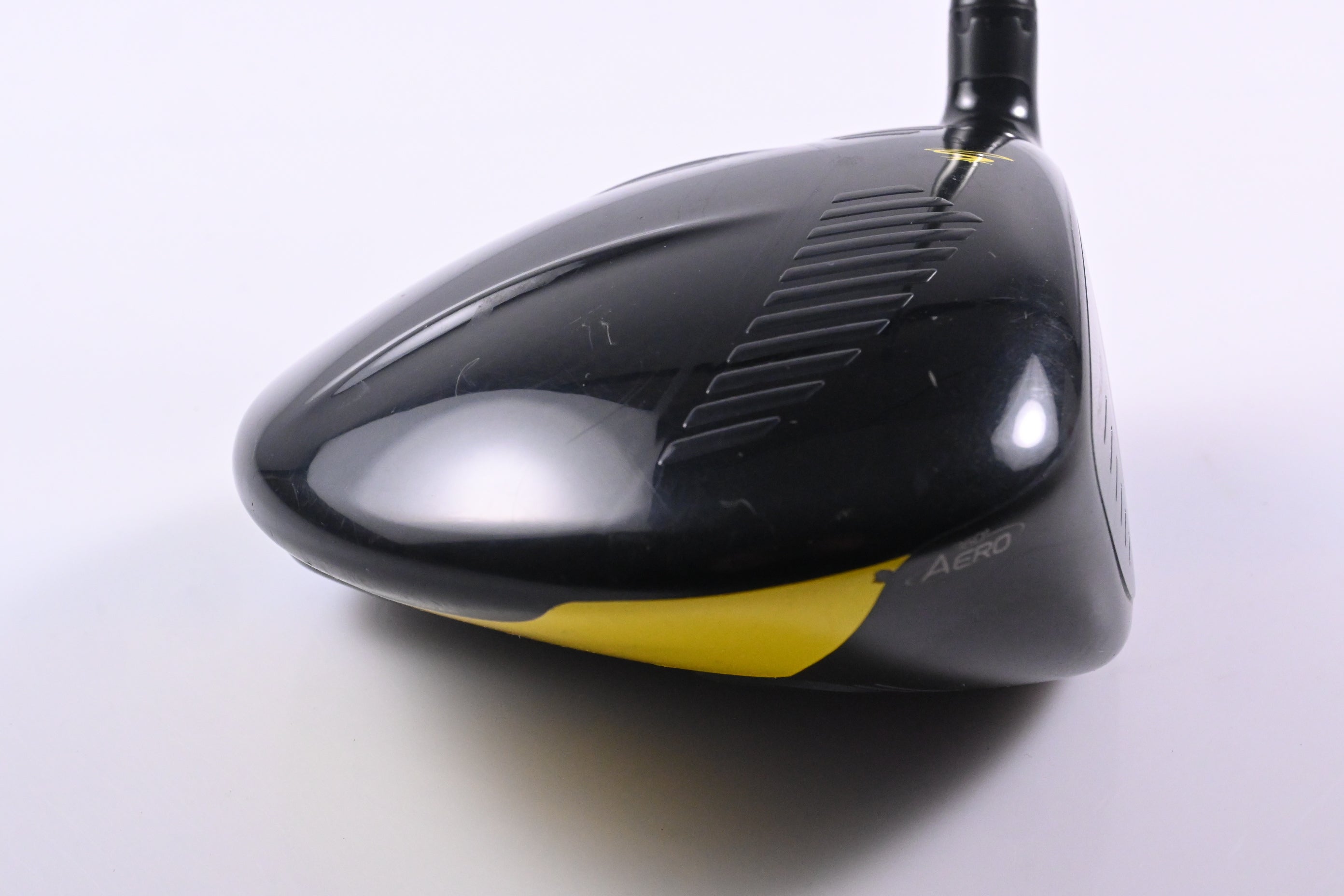 Cobra King F9 Driver / 10.5 Degree / Stiff Flex UST Mamiya Helium Silver 59