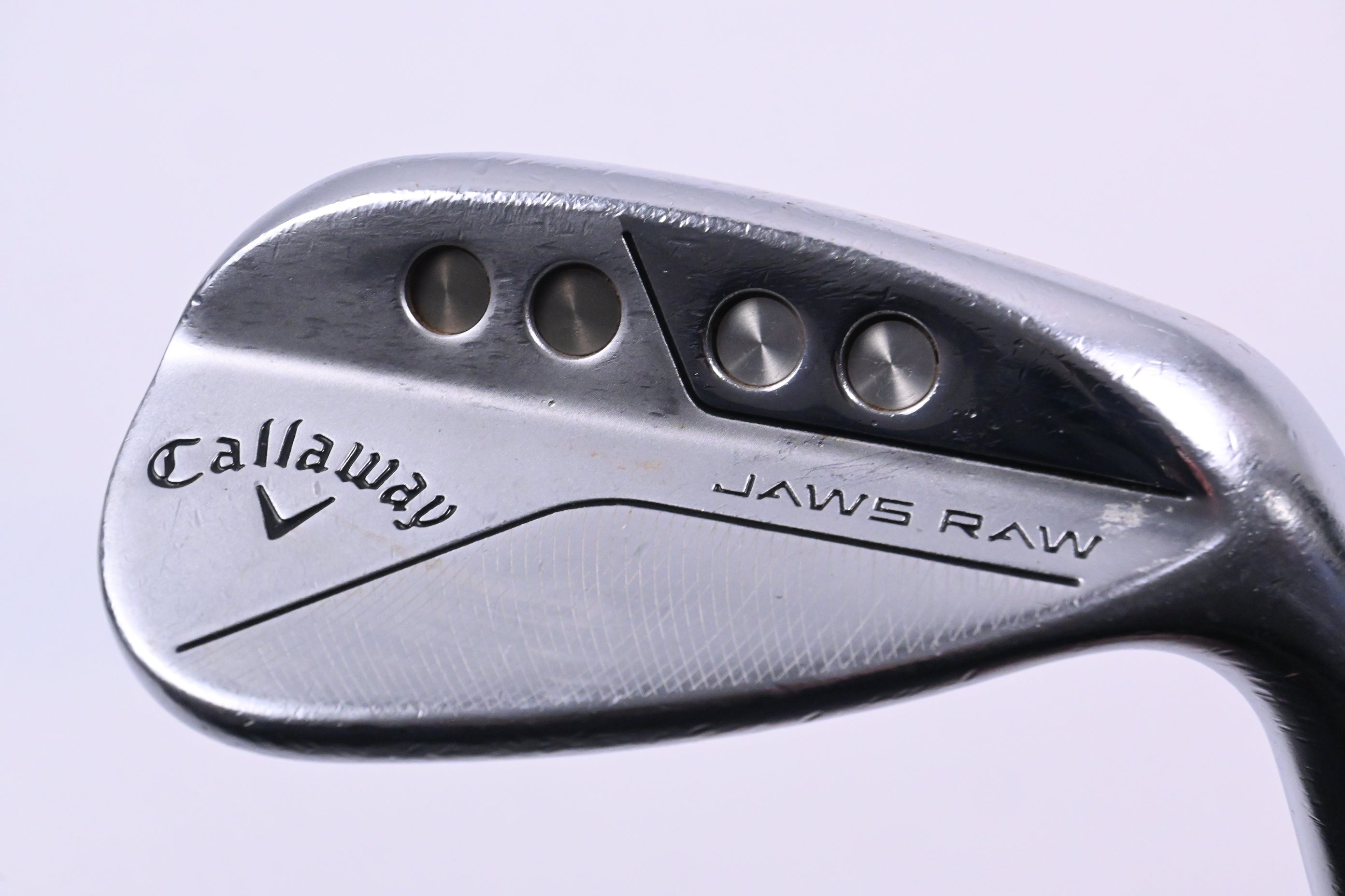 Callaway Jaws Raw Sand Wedge / 56 Degree / Wedge Flex UST Mamiya Recoil Shaft
