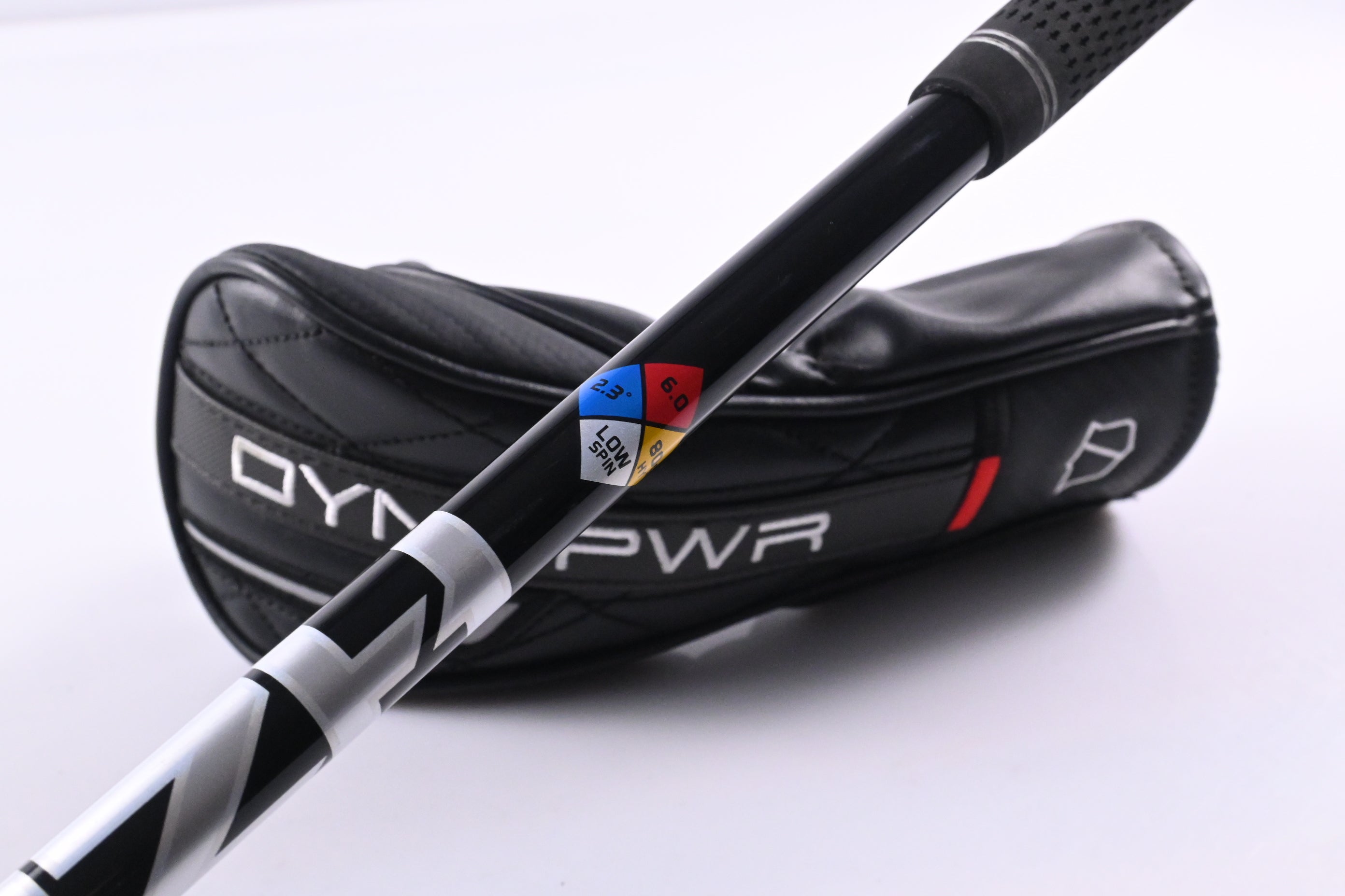 Wilson DYNAPWR 2025 #3 Hybrid / 19 Degree / Stiff Flex HZRDUS GEN4 Black 80