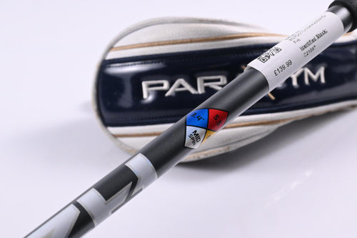 Callaway Paradym X #5 Hybrid / 24 Degree / Regular Flex HZRDUS Silver 65 Shaft