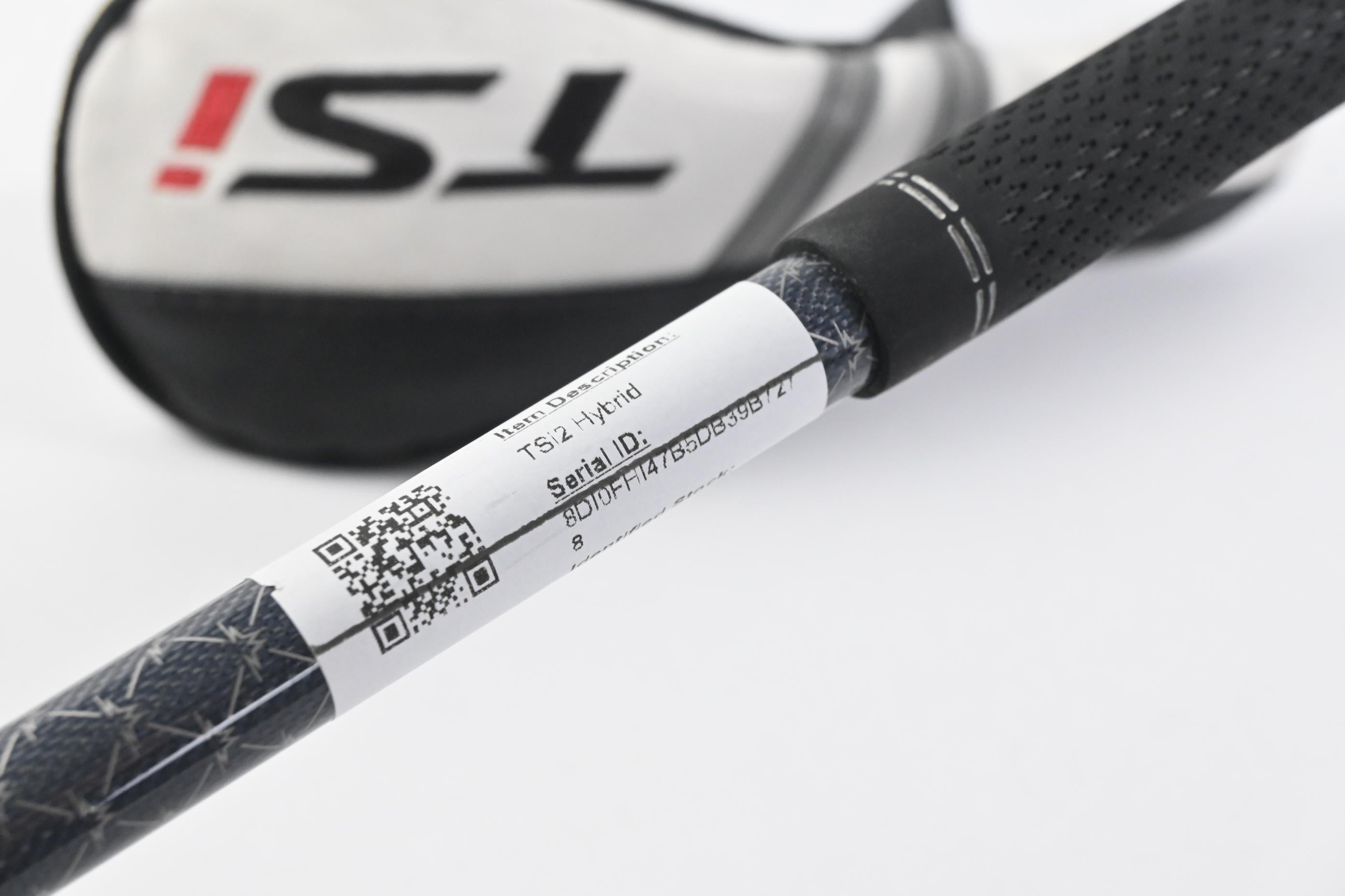 Titleist TSi2 #4 Hybrid / 21 Degree / Stiff Flex Tensei AV Blue 65 Shaft