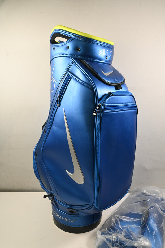 Nike Vapor RZN Tour Bag / 6-Way Divider / Blue, Silver & Neon