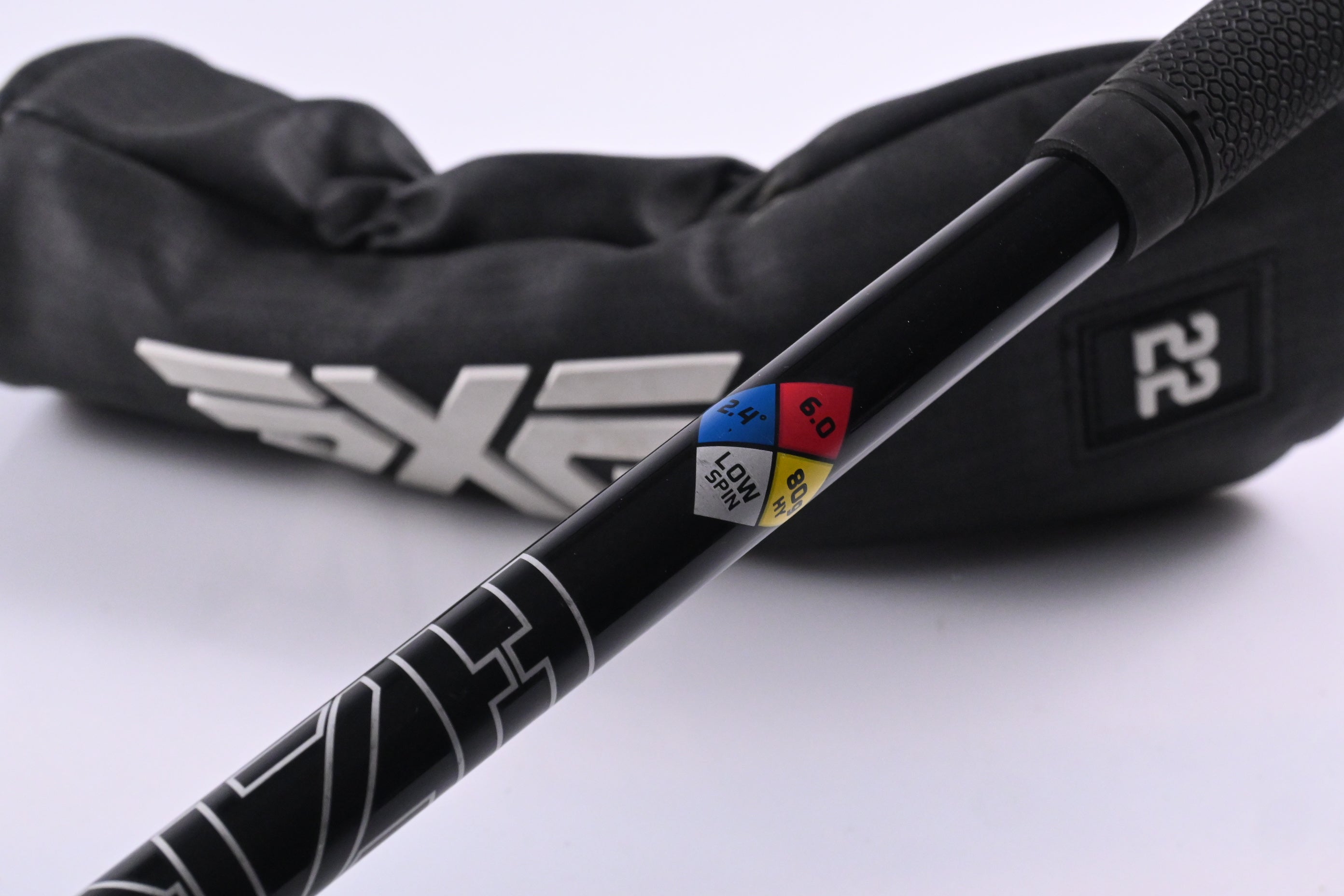 PXG 0211 2022 #4 Hybrid / 22 Degree / Stiff Flex HZRDUS Smoke RDX 80 Shaft