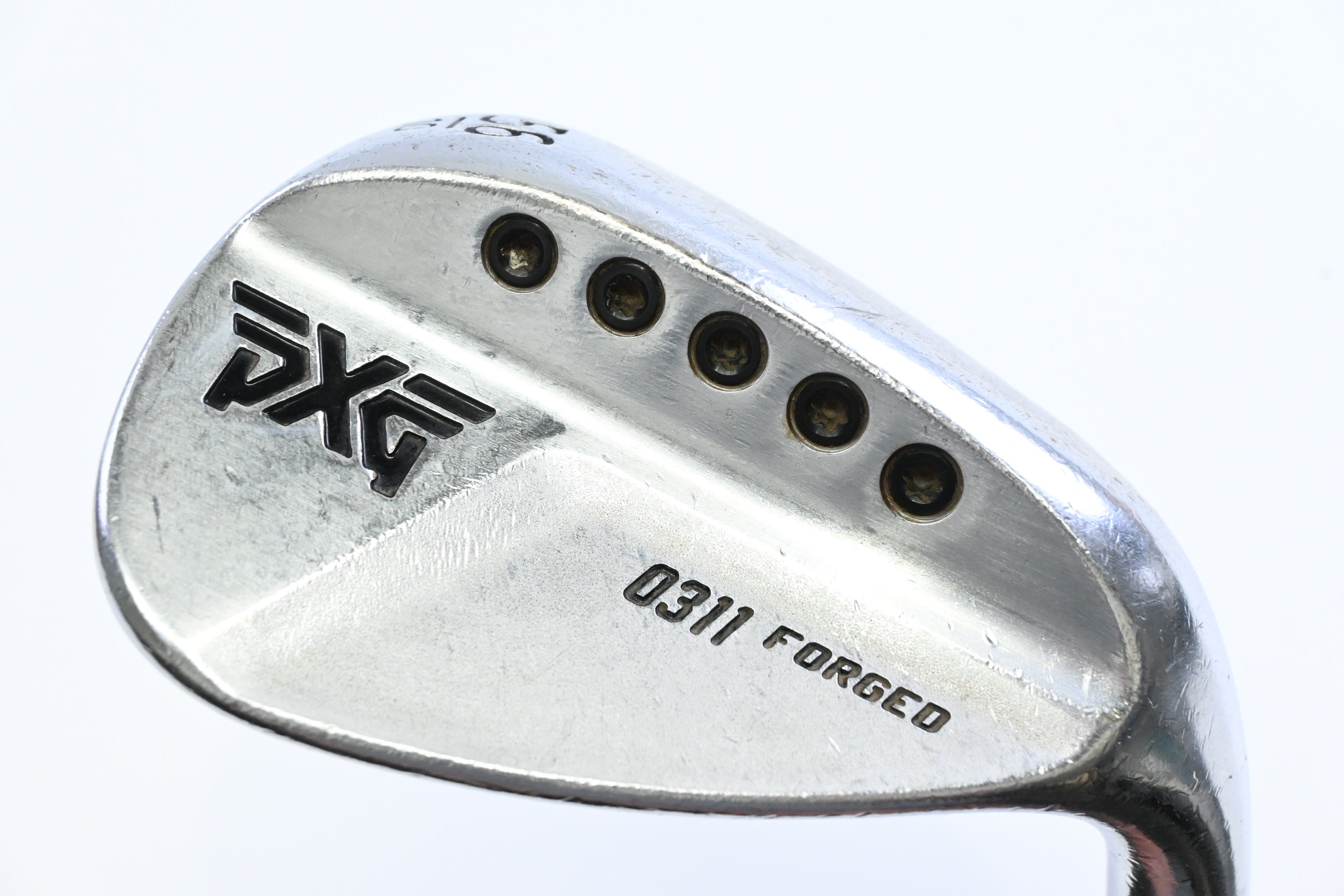 PXG 0311 Forged Sand Wedge / 56 Degree / Stiff Flex Elevate Tour Shaft