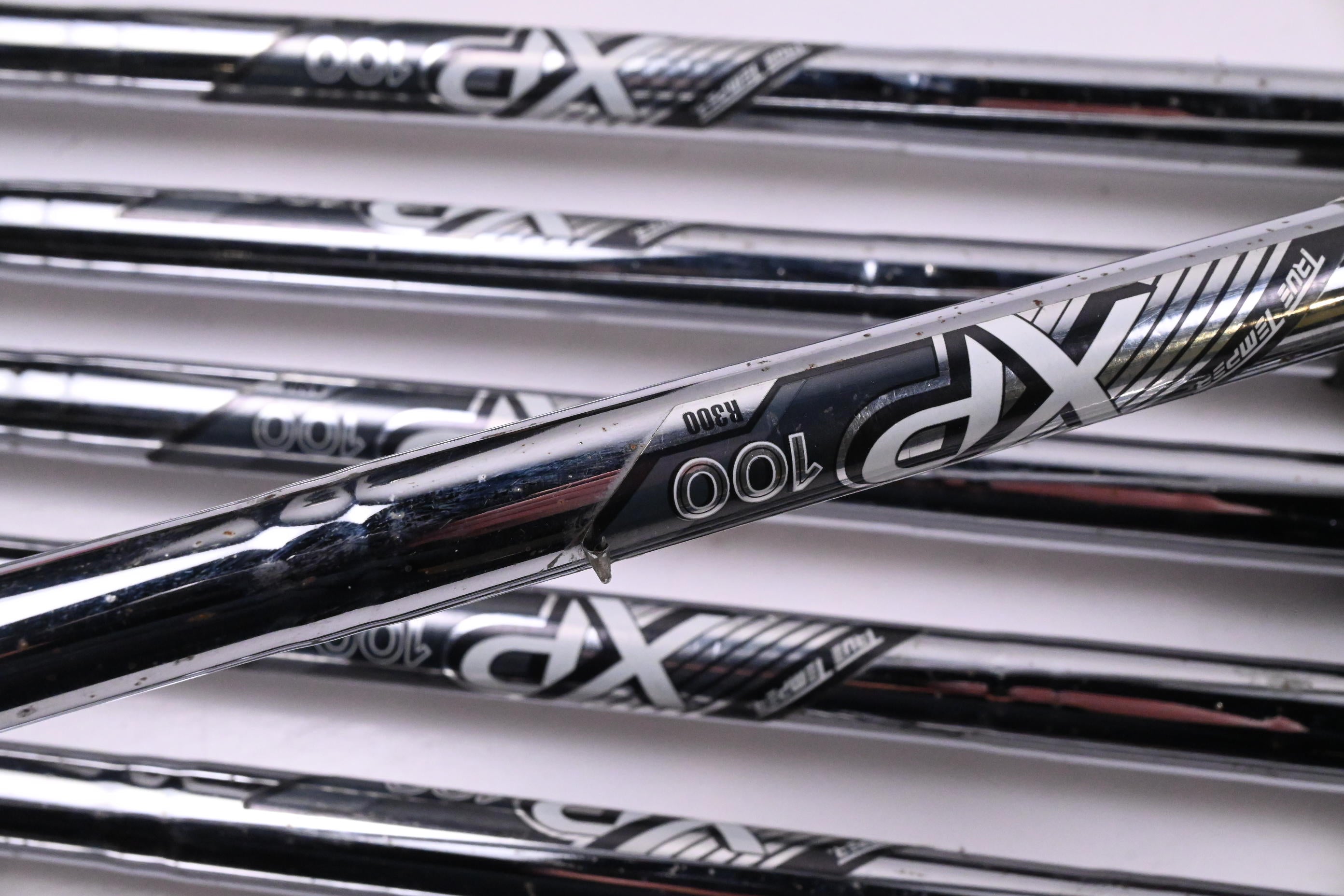 Taylormade M3 Irons / 5-PW+GW / Regular Flex XP 100 R300 Shafts