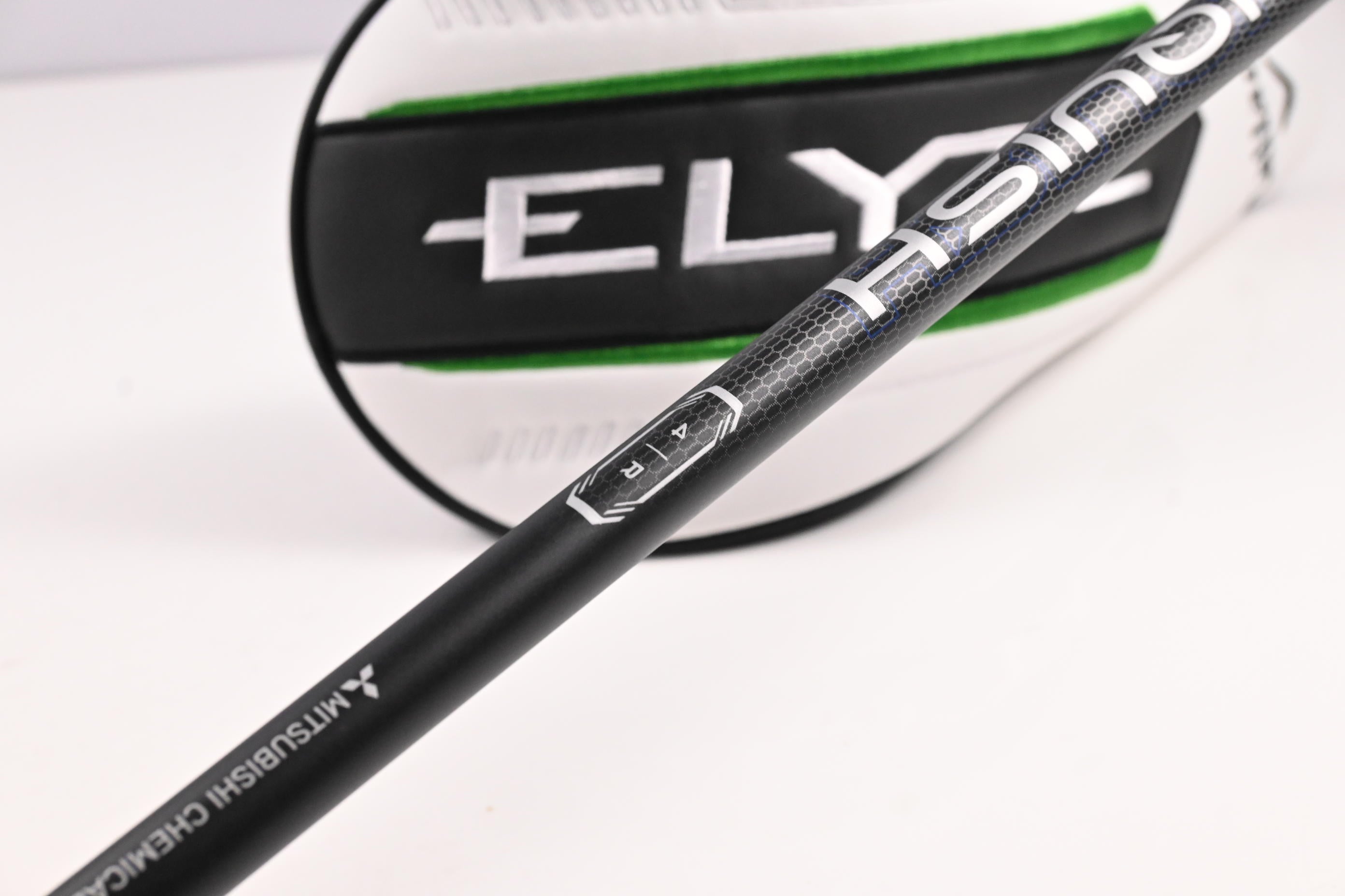 Left Hand Callaway Elyte X Driver / 10.5 Degree / Regular Flex Vanquish 4 Shaft